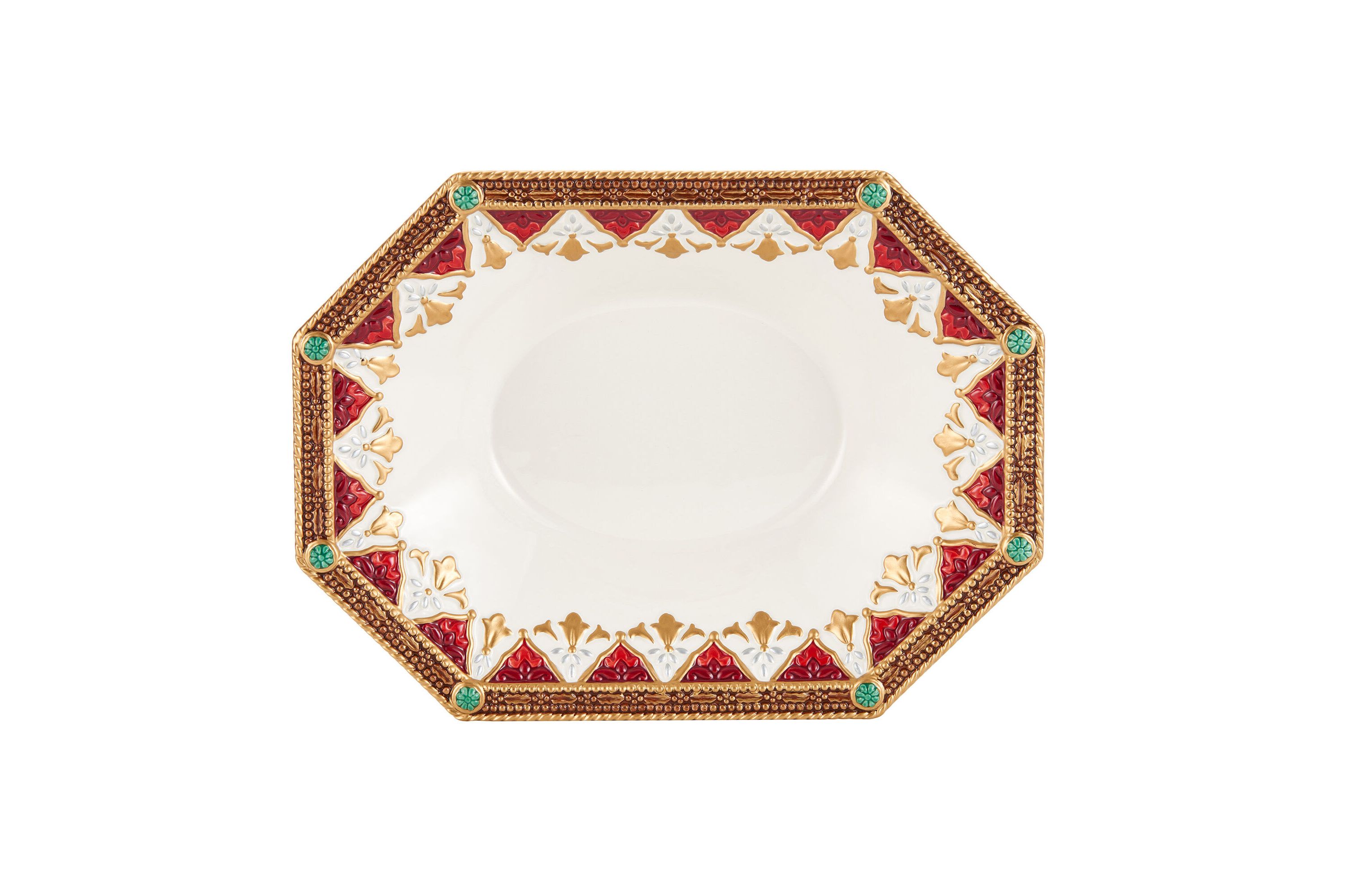 Noel Holiday Large Serve Bowl