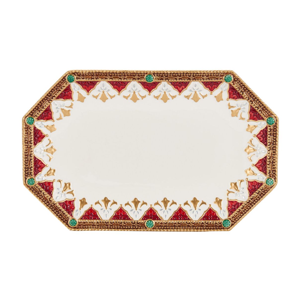 Noel Holiday 13.75-in Small Platter