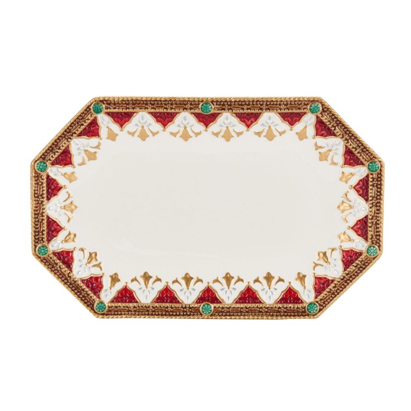 Noel Holiday 13.75-in Small Platter