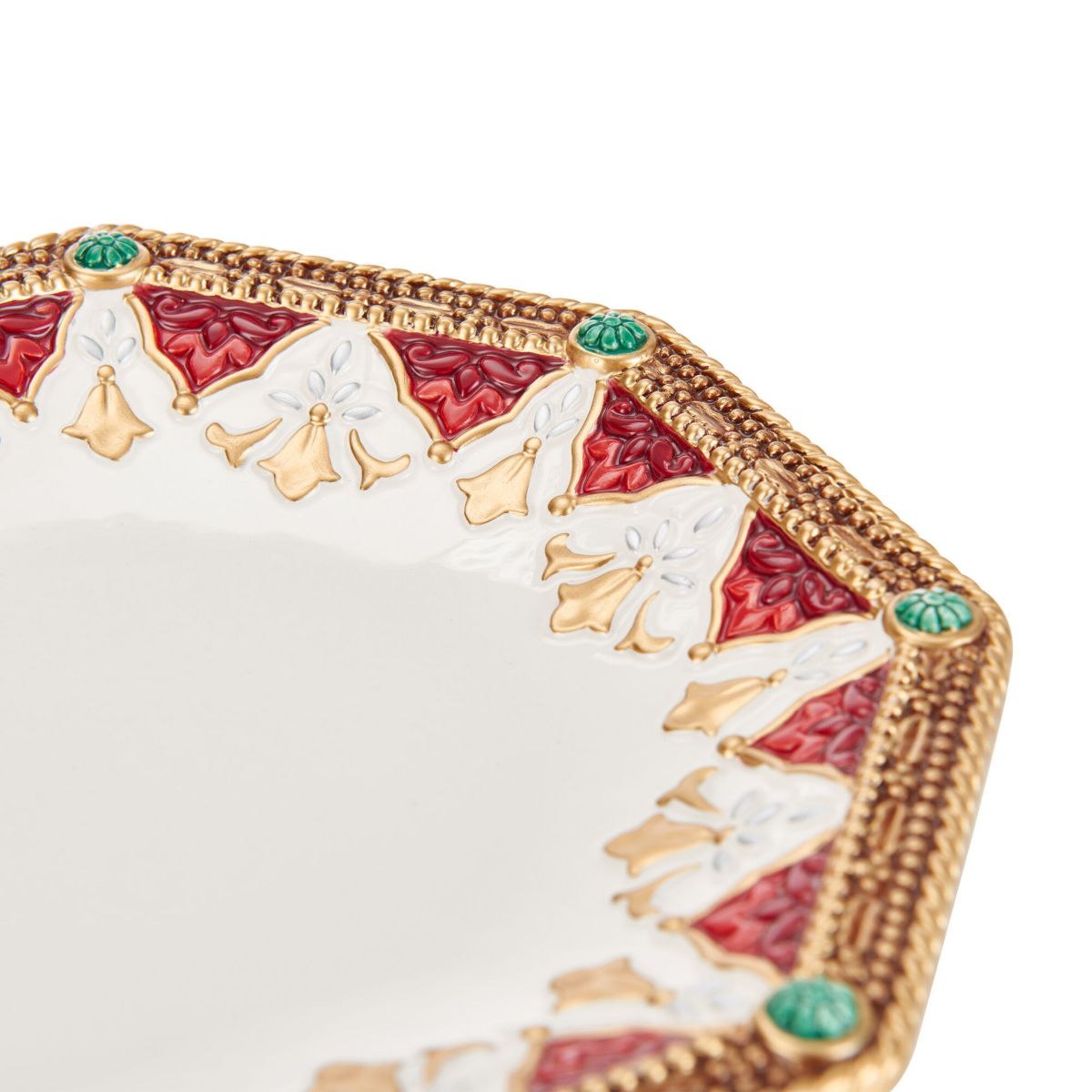 Noel Holiday 13.75-in Small Platter