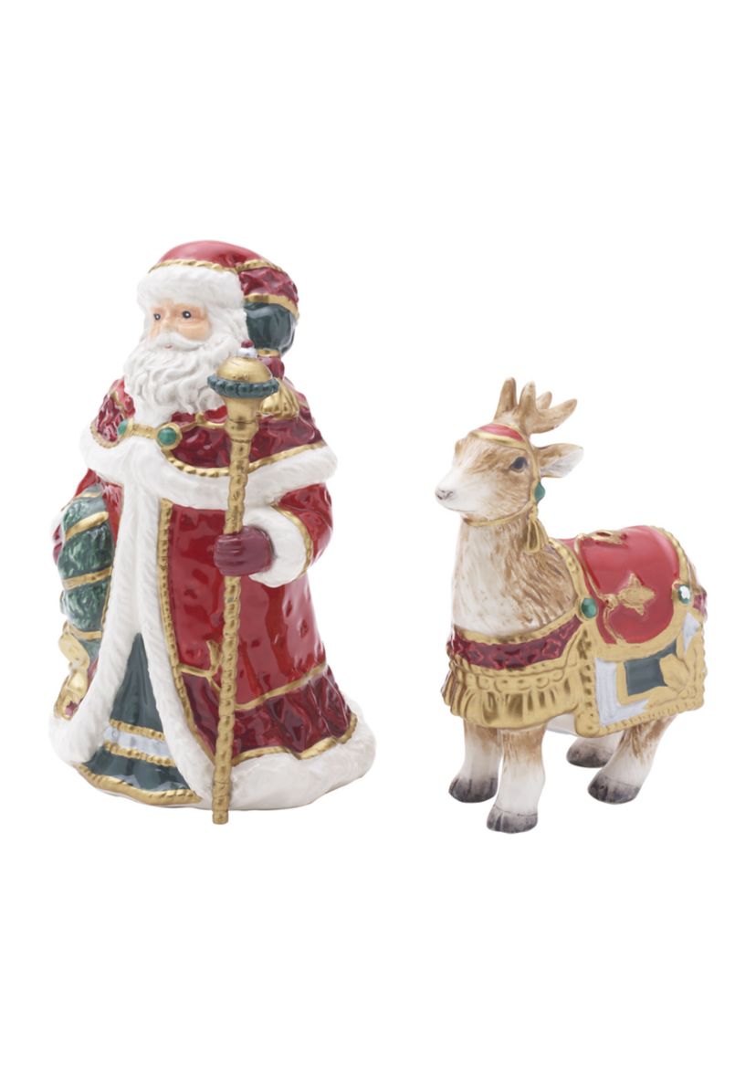 Noel Holiday Salt and Pepper Set