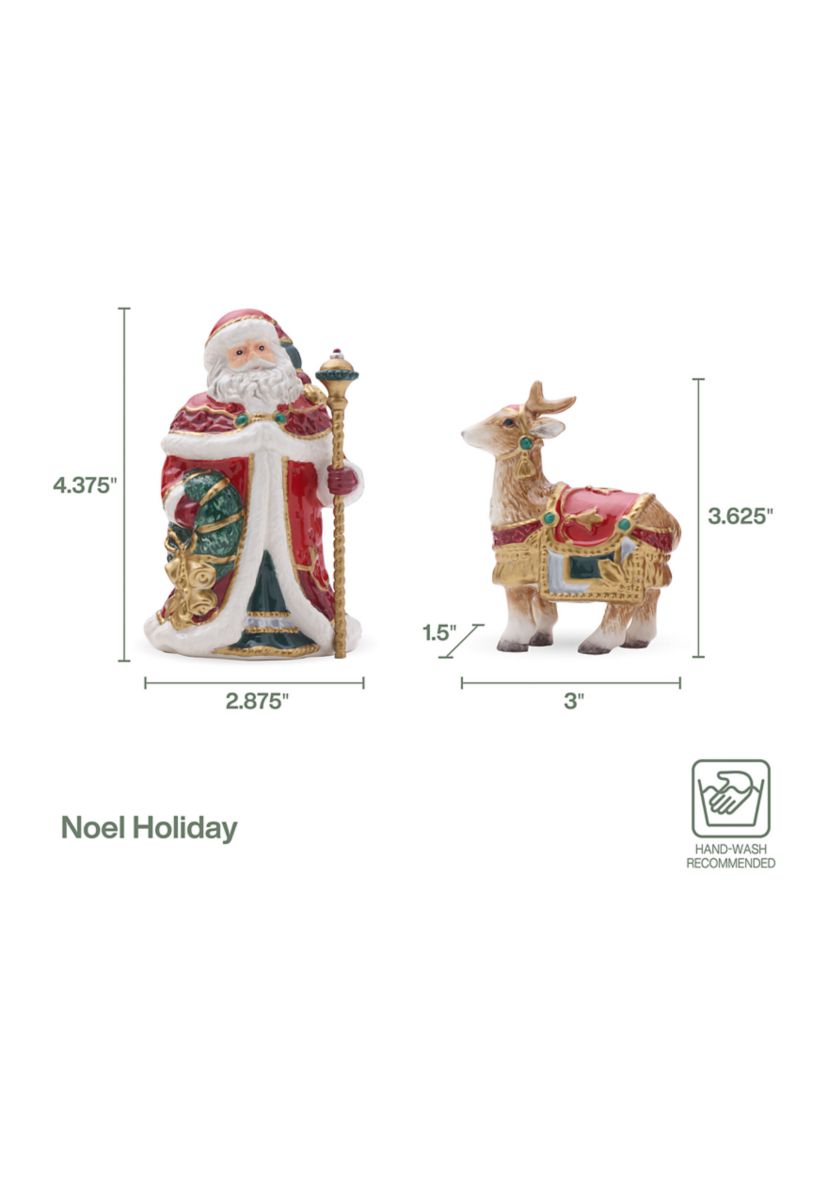 Noel Holiday Salt and Pepper Set