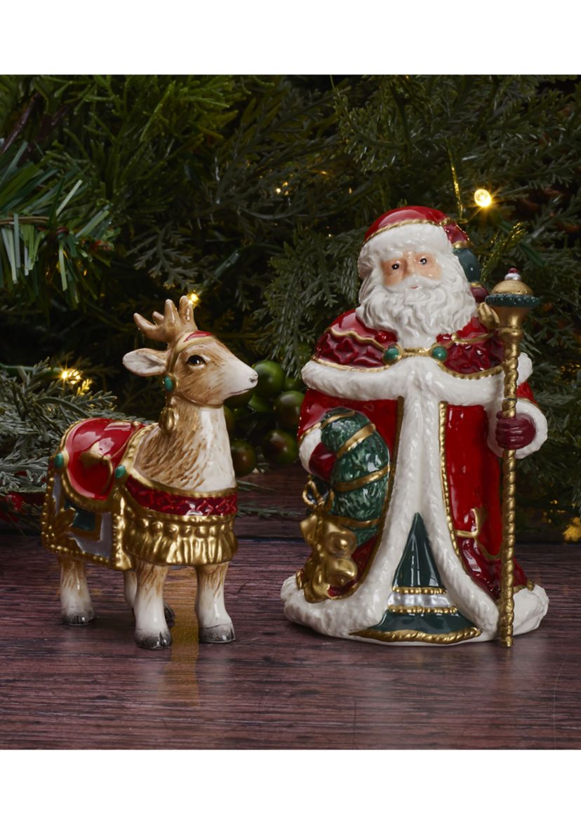 Noel Holiday Salt and Pepper Set