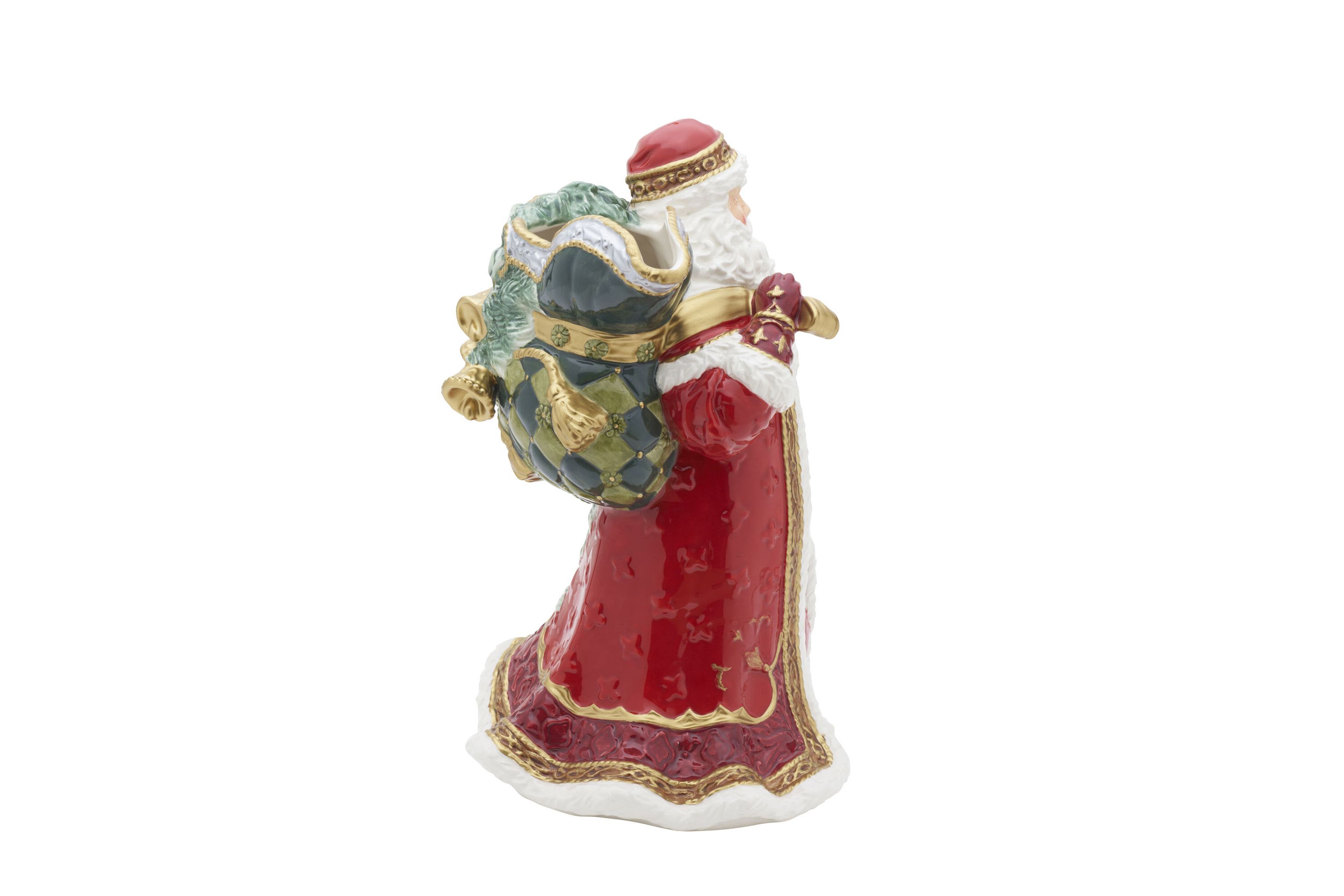 Noel Holiday Santa  Pitcher