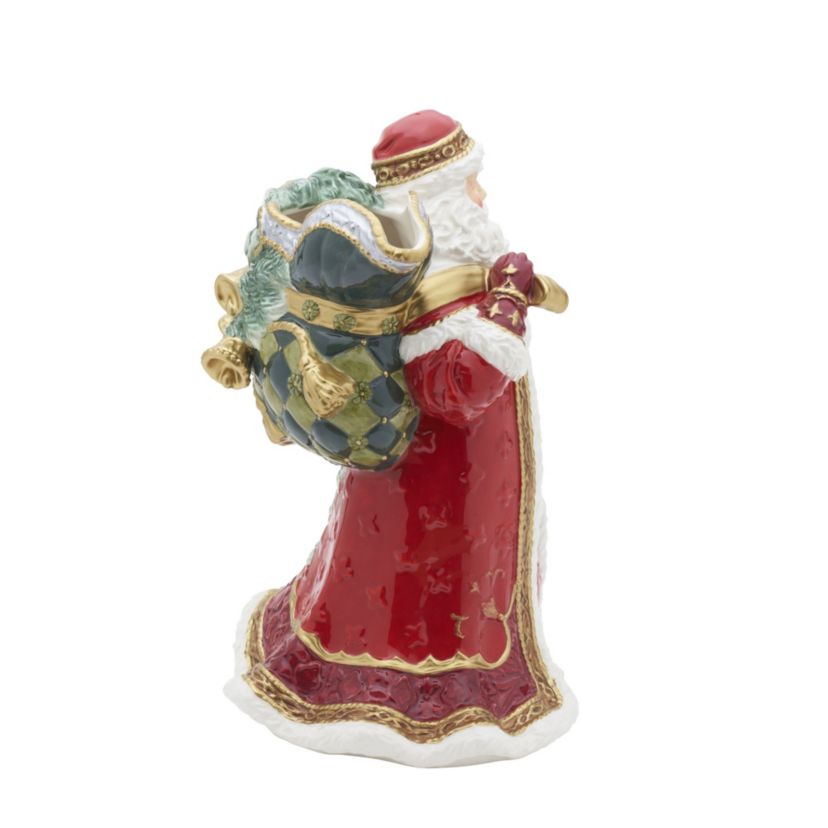 Noel Holiday Santa  Pitcher