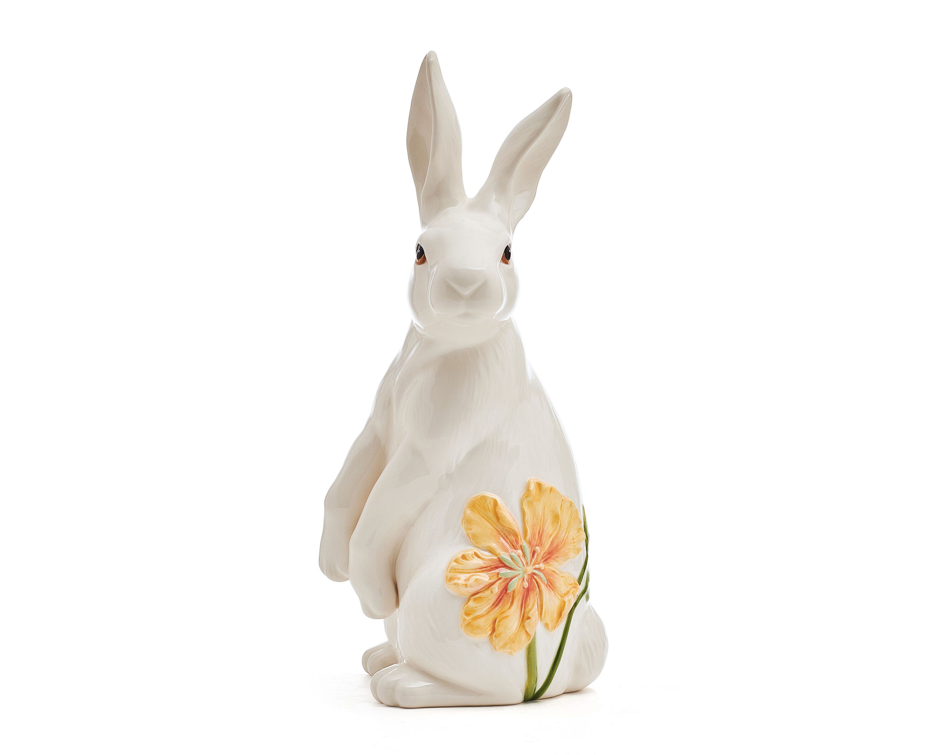 Meadow Rabbit Figurine Sitting