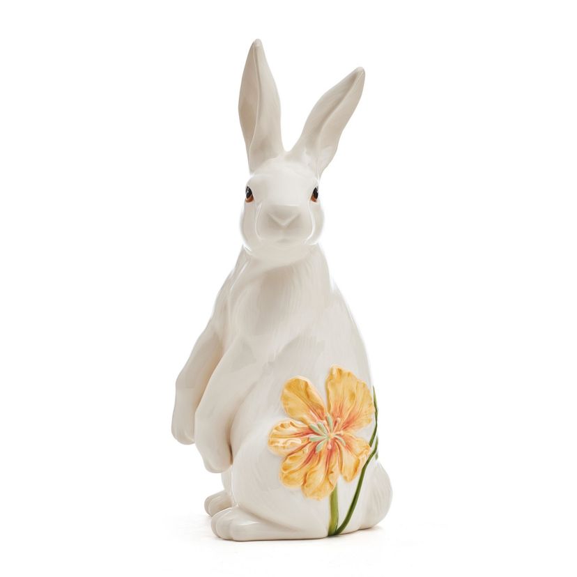 Meadow Rabbit Figurine Sitting