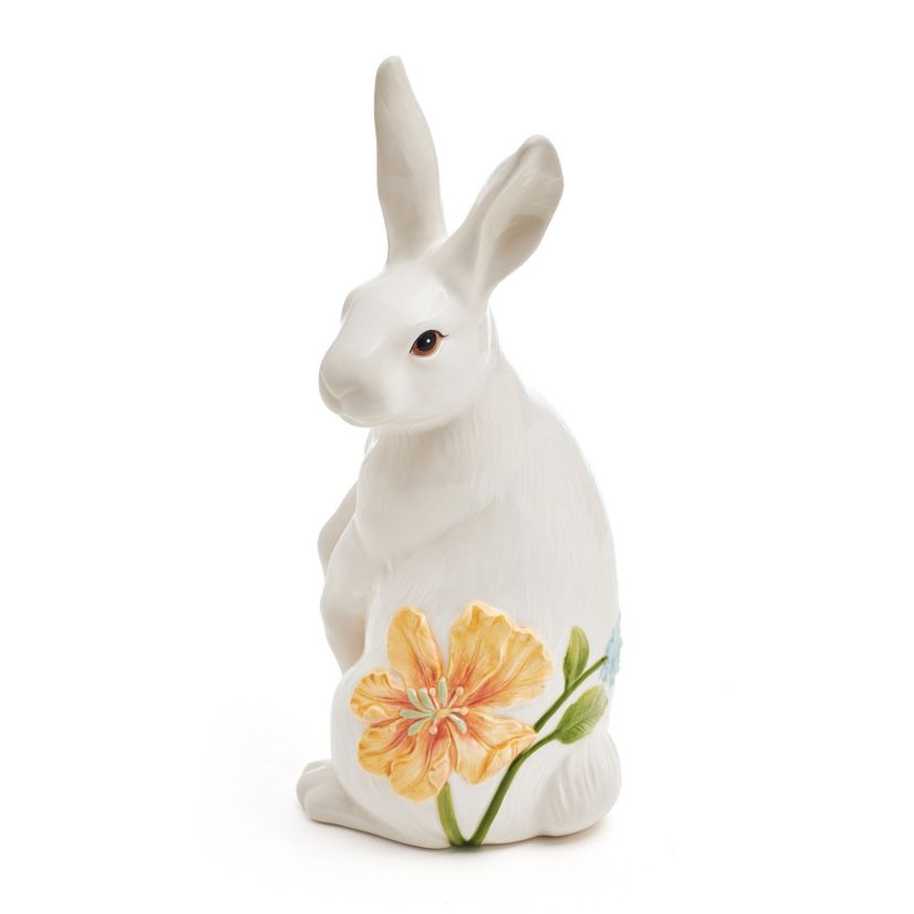 Meadow Rabbit Figurine Sitting