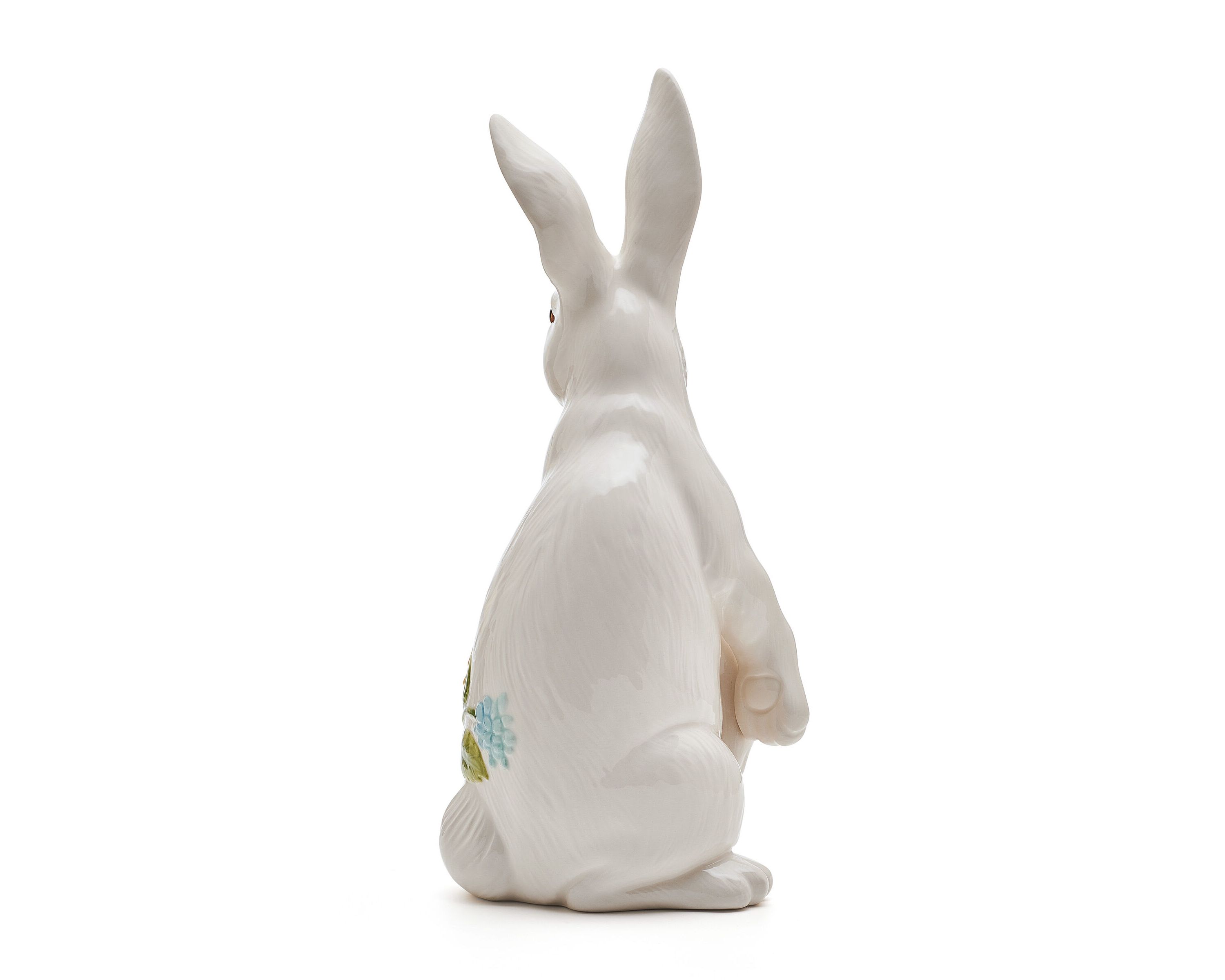Meadow Rabbit Figurine Sitting