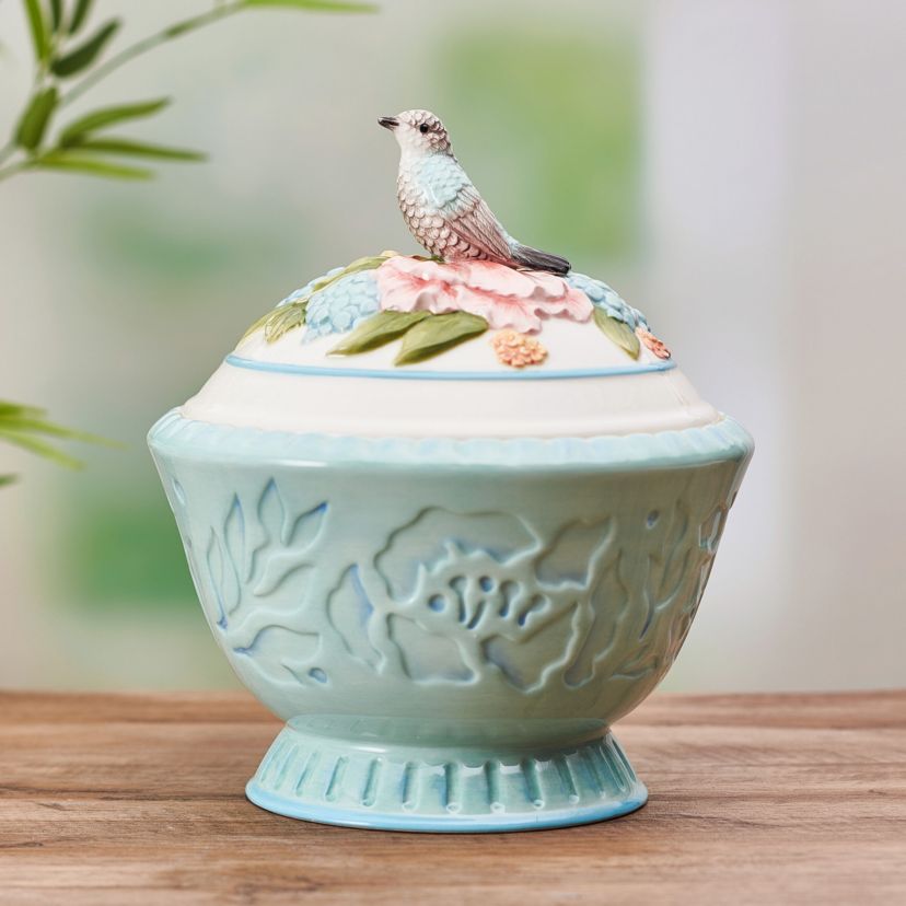 Meadow Cookie Jar, 9.38 Inch