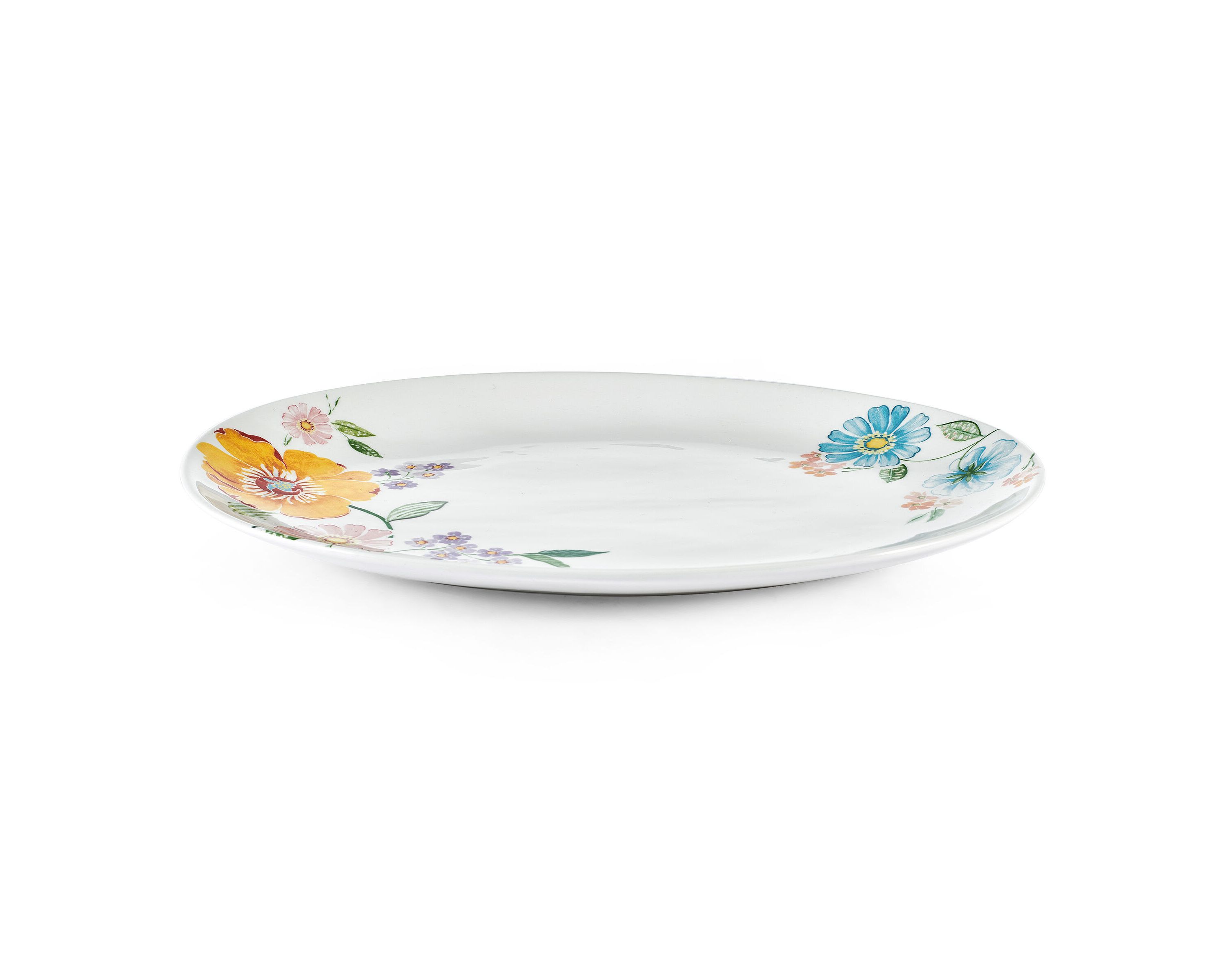 Meadow Large Platter, 16 Inch