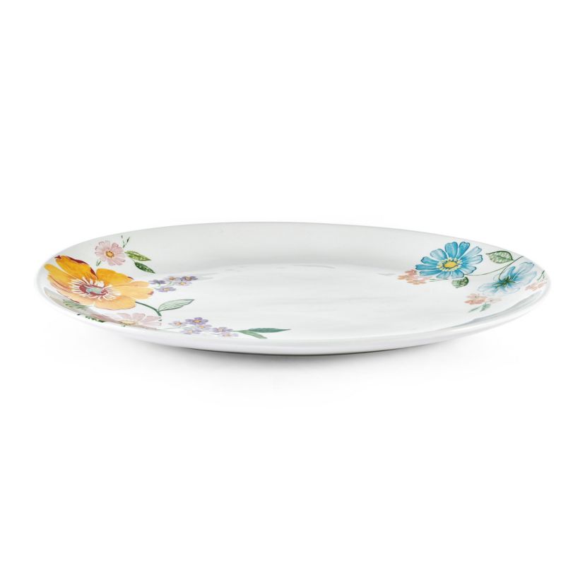 Meadow Large Platter, 16 Inch