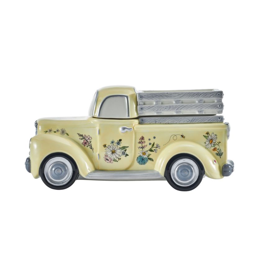 Emis Garden Truck Cookie Jar