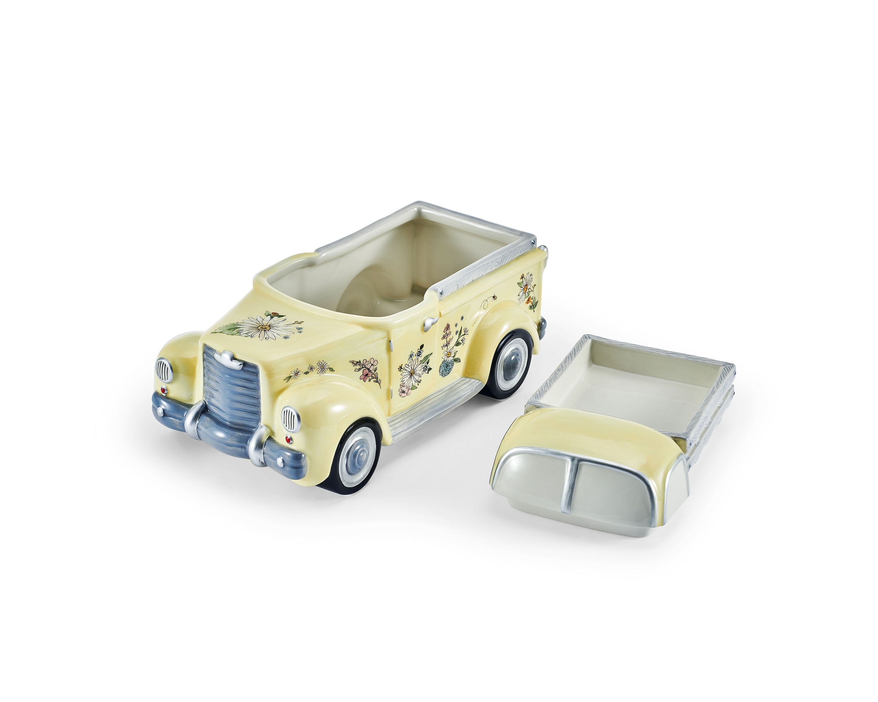 Emis Garden Truck Cookie Jar