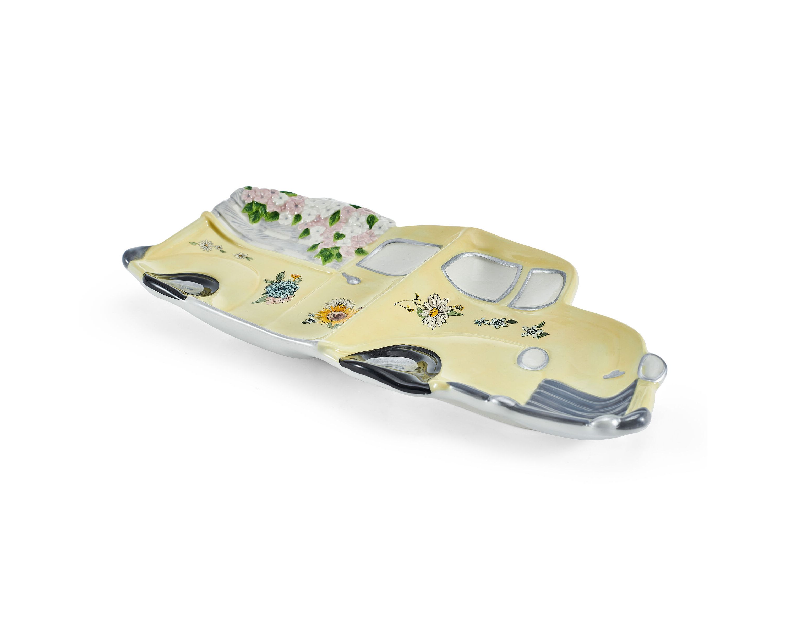 Emis Garden Divided Tray, 14.75 Inch