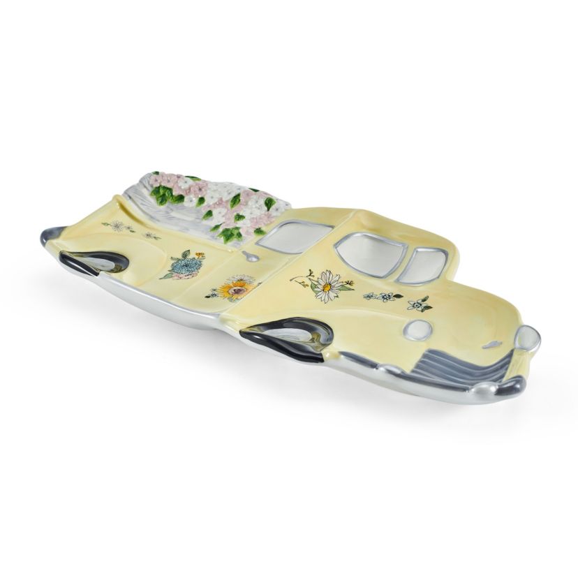 Emis Garden Divided Tray, 14.75 Inch