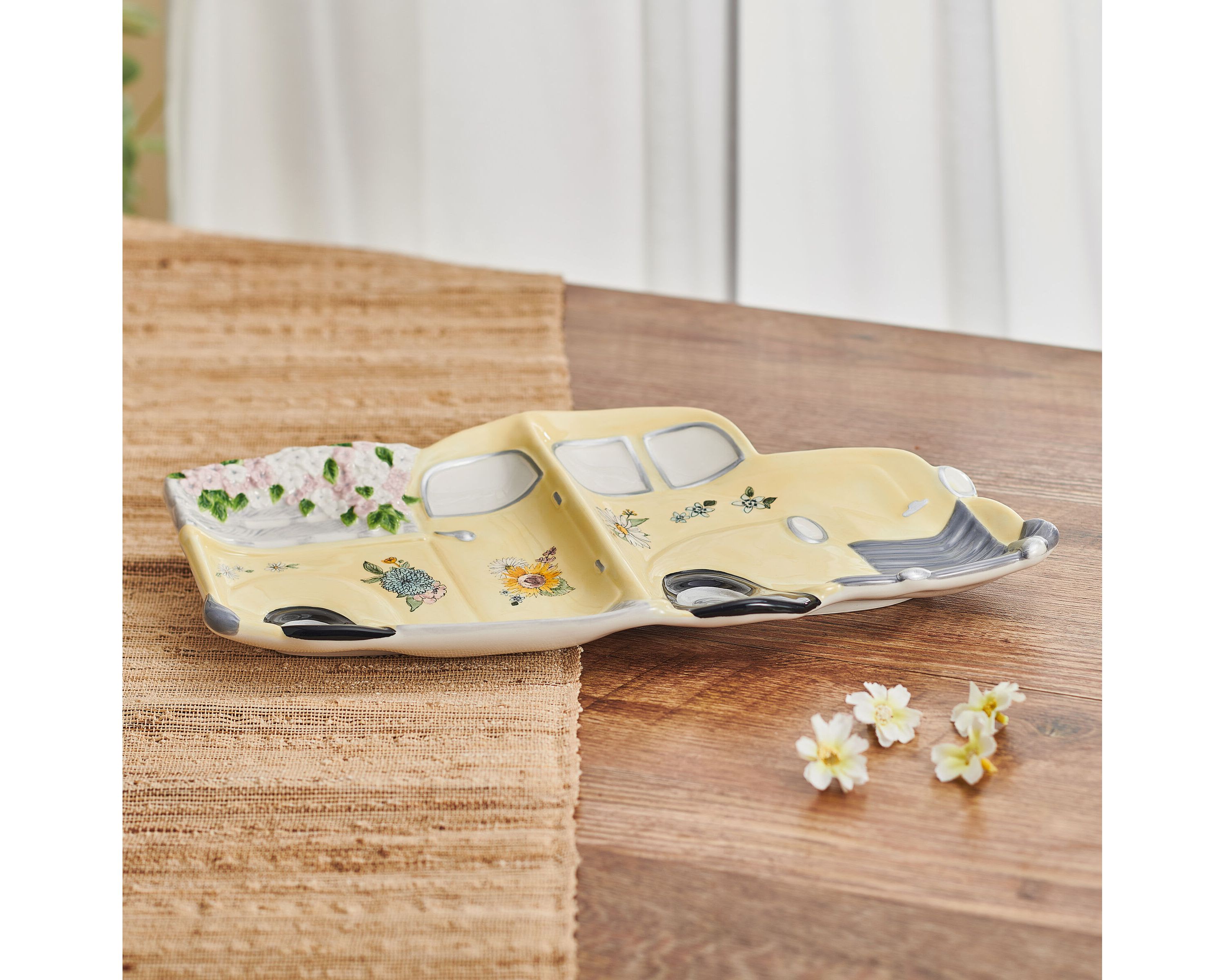Emis Garden Divided Tray, 14.75 Inch