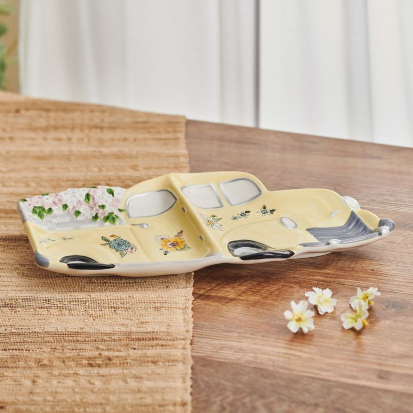 Emis Garden Divided Tray, 14.75 Inch