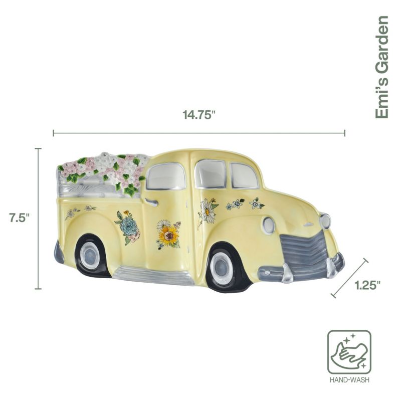 Emis Garden Divided Tray, 14.75 Inch
