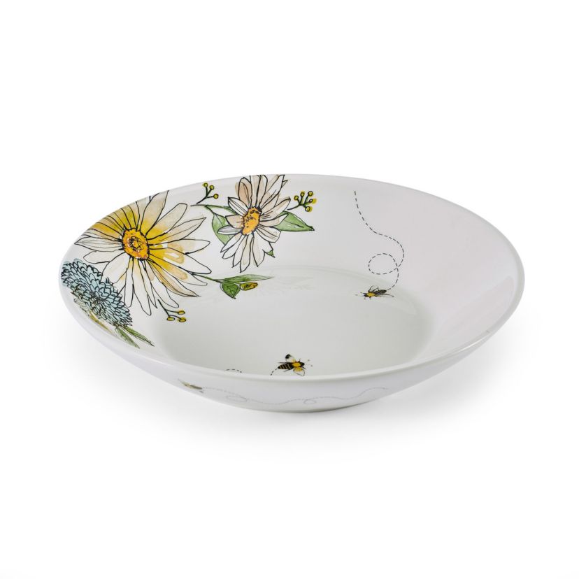 Emis Garden Set of 2 Serve Bowls