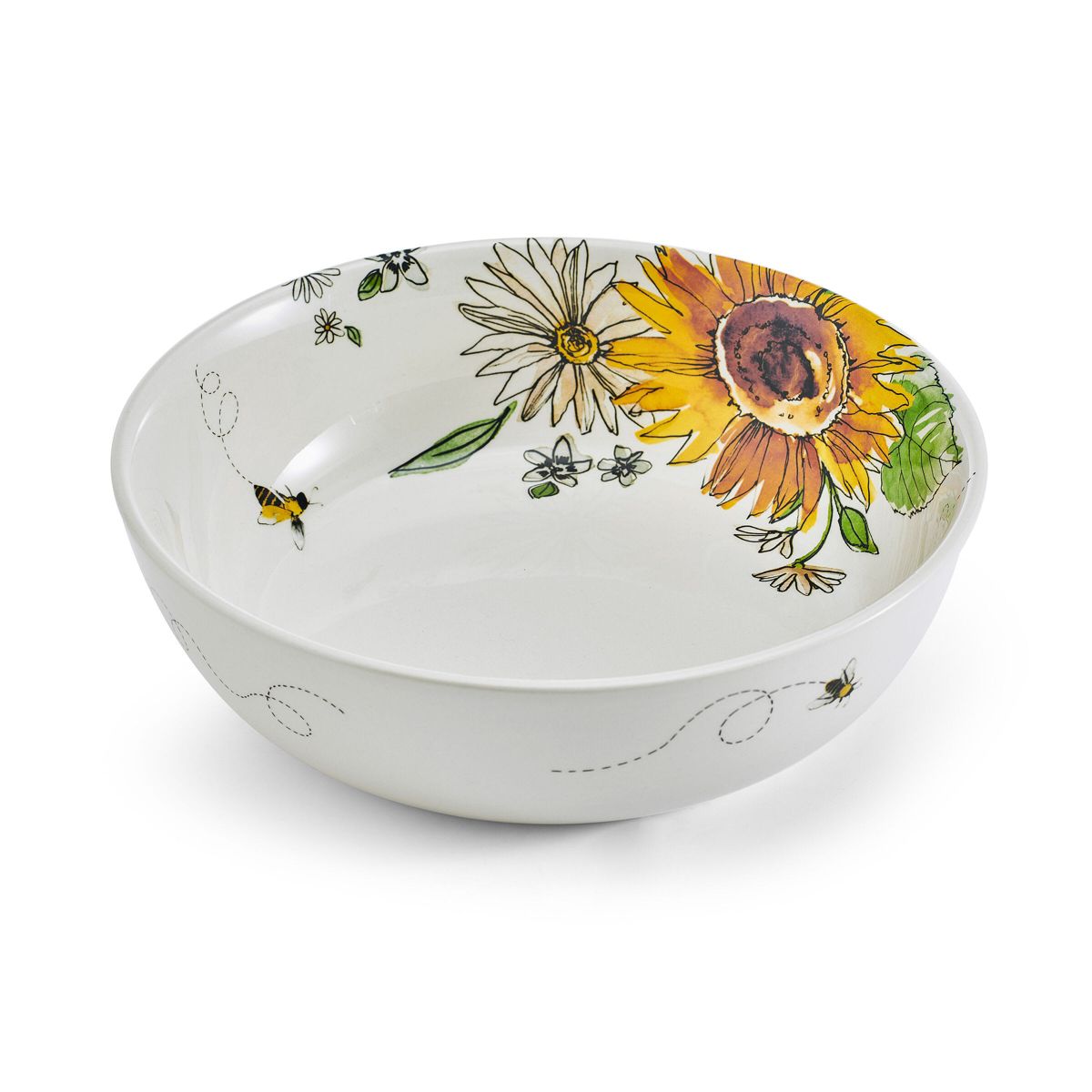 Emis Garden Set of 2 Serve Bowls