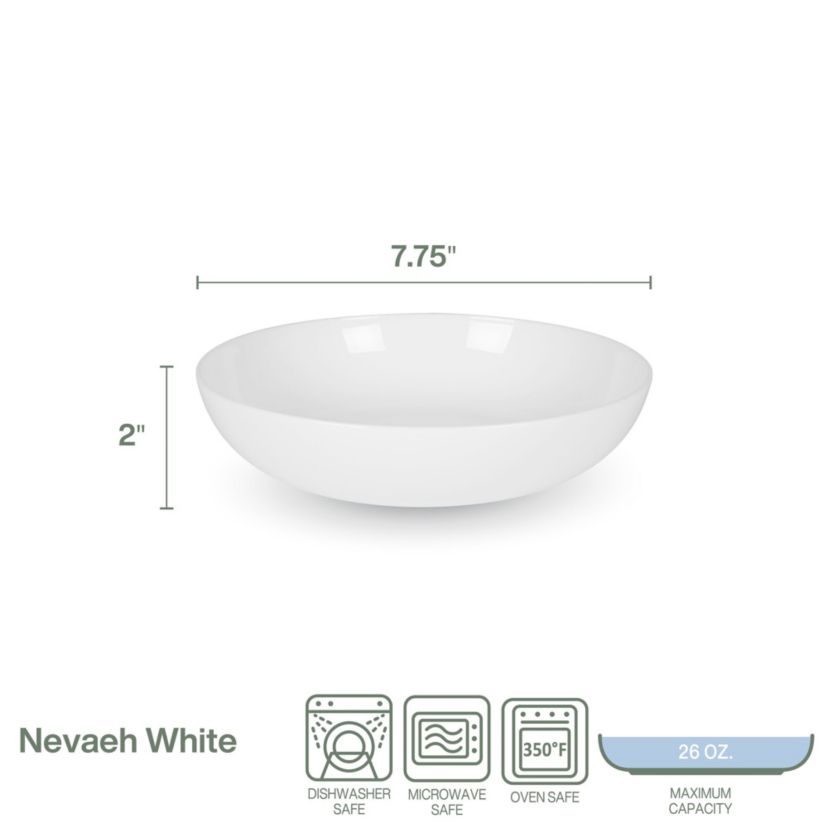 Pasta/Dinner Bowl, Set of 4