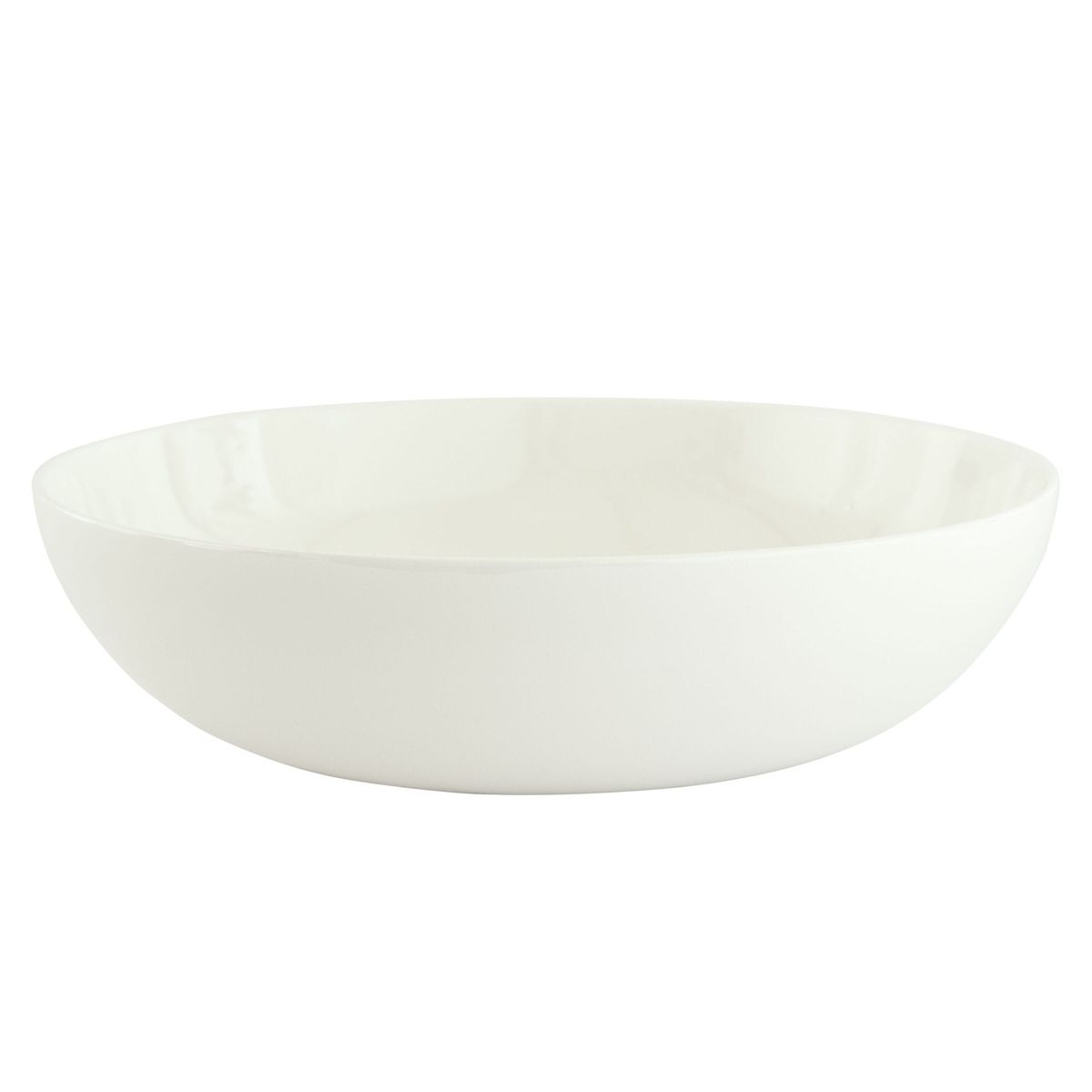 Nevaeh White Vegetable Bowl, 9.75 Inch