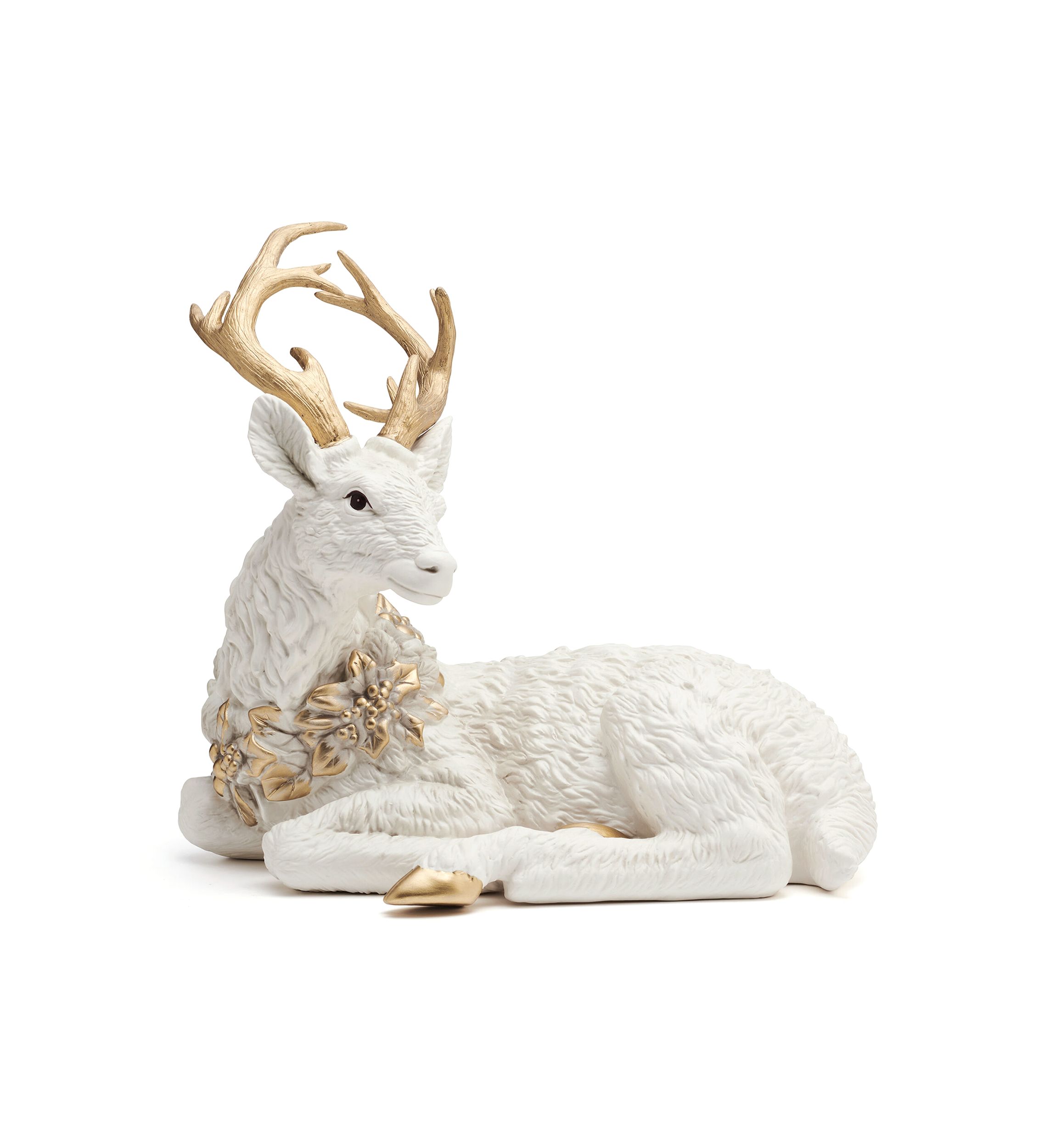 Bonita Resting Deer Figurine