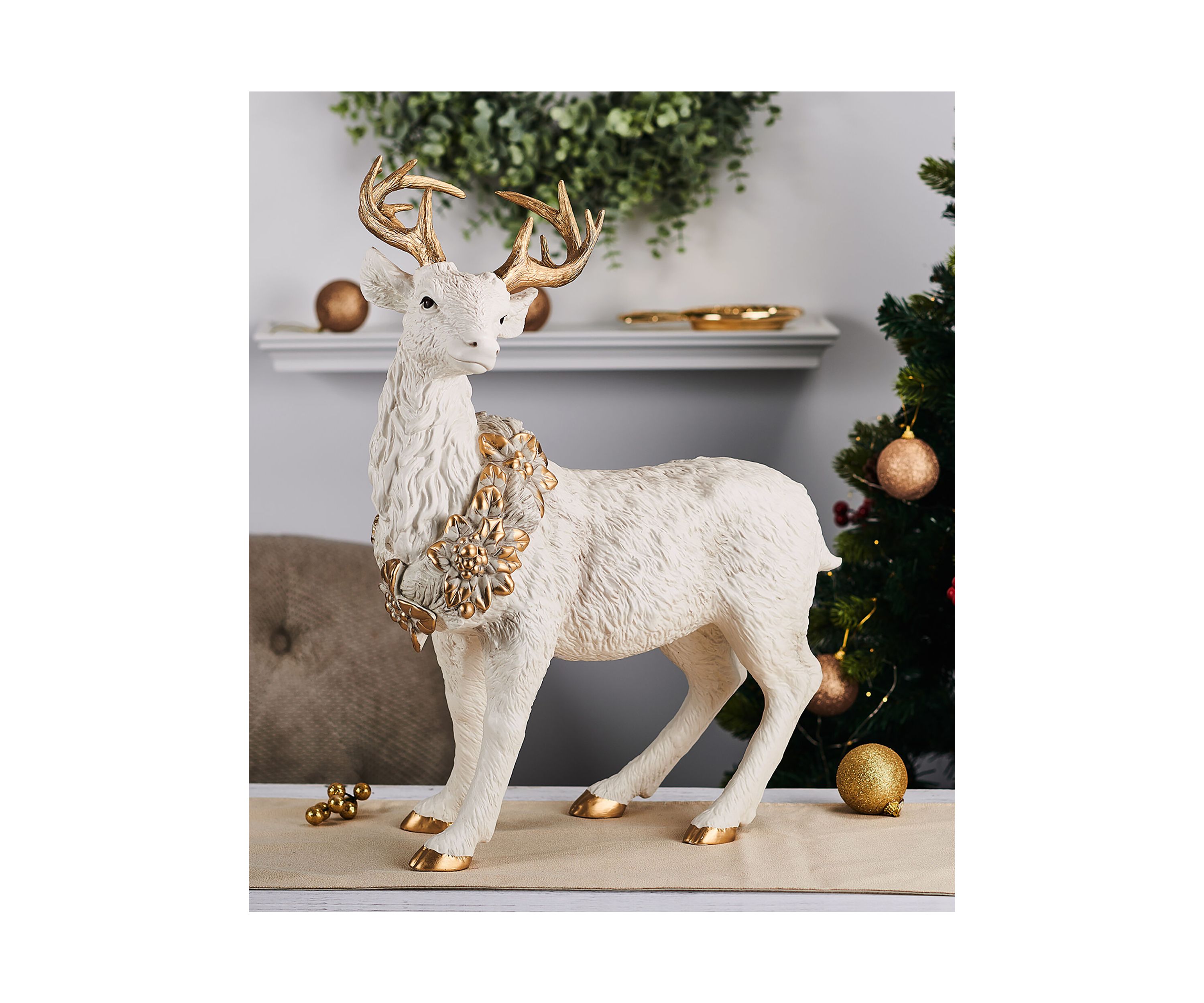 Bonita Standing Deer Figurine
