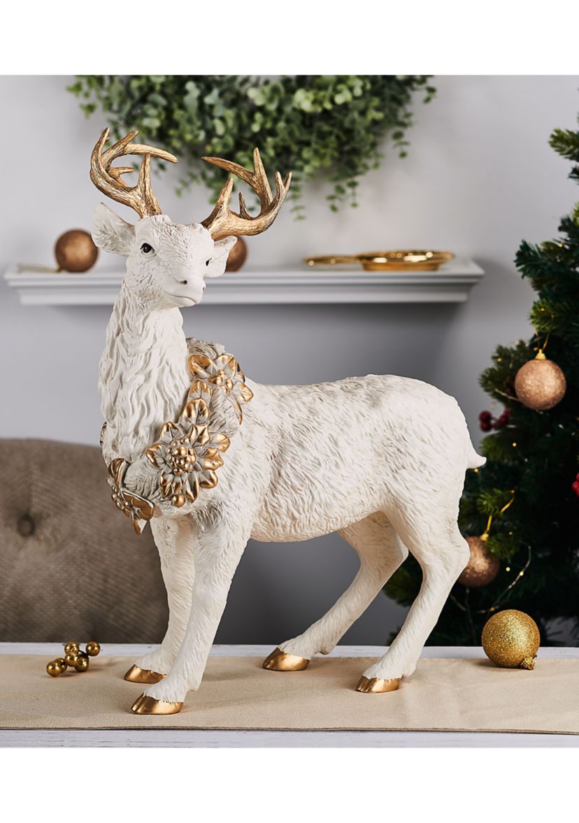 Bonita Standing Deer Figurine