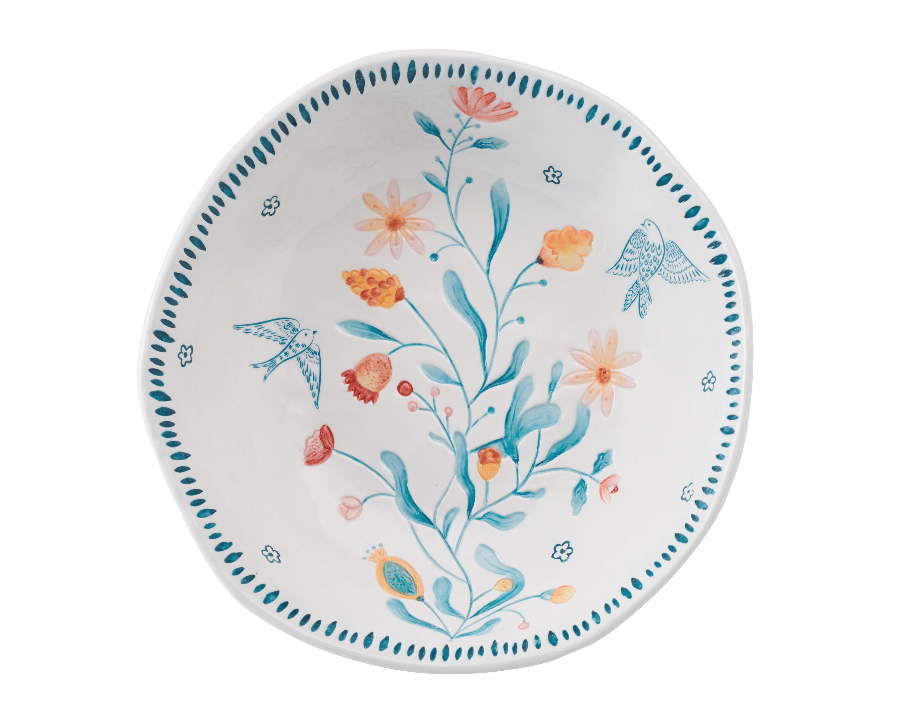 Gracie Serve Bowl, 10 inch