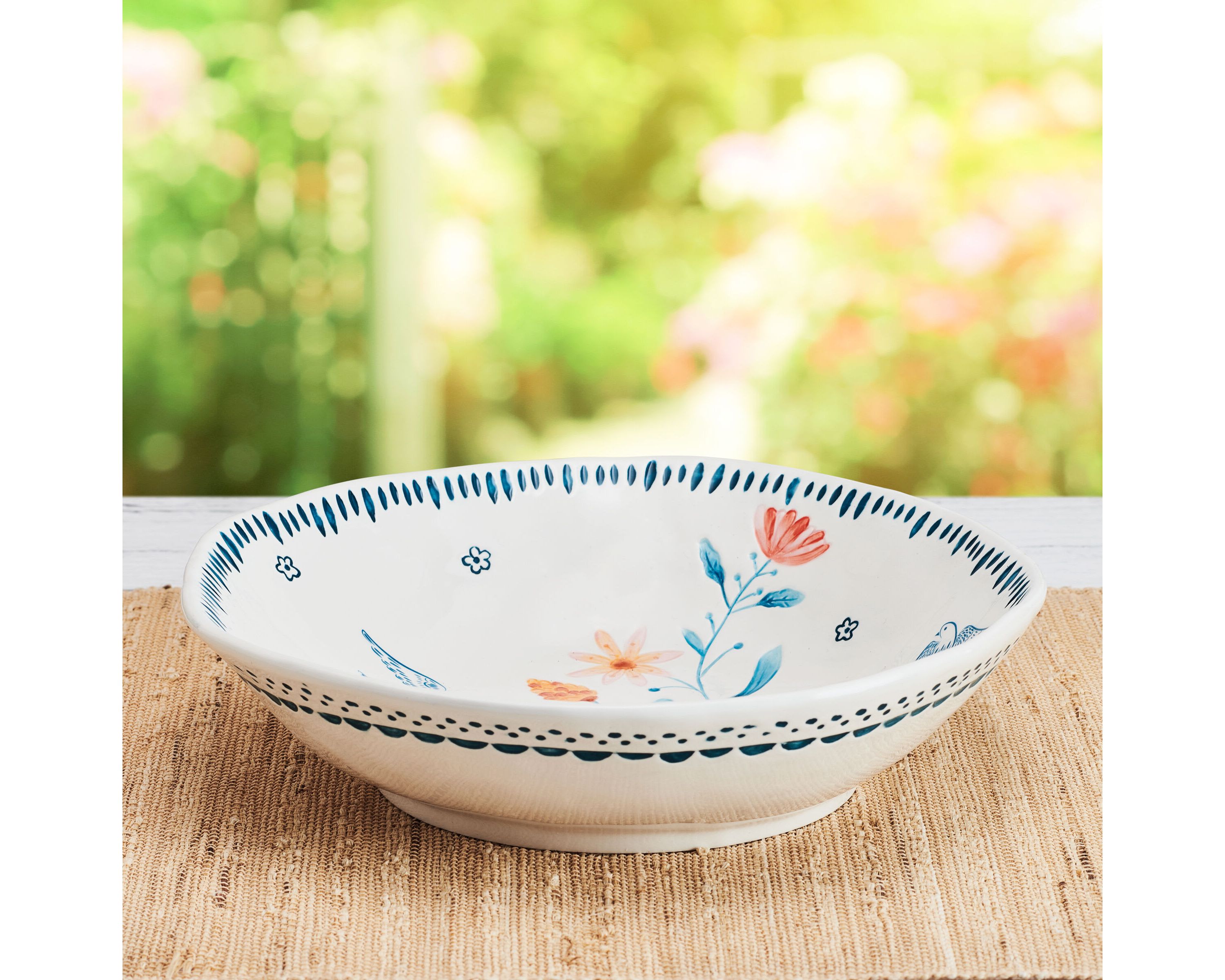 Gracie Serve Bowl, 10 inch