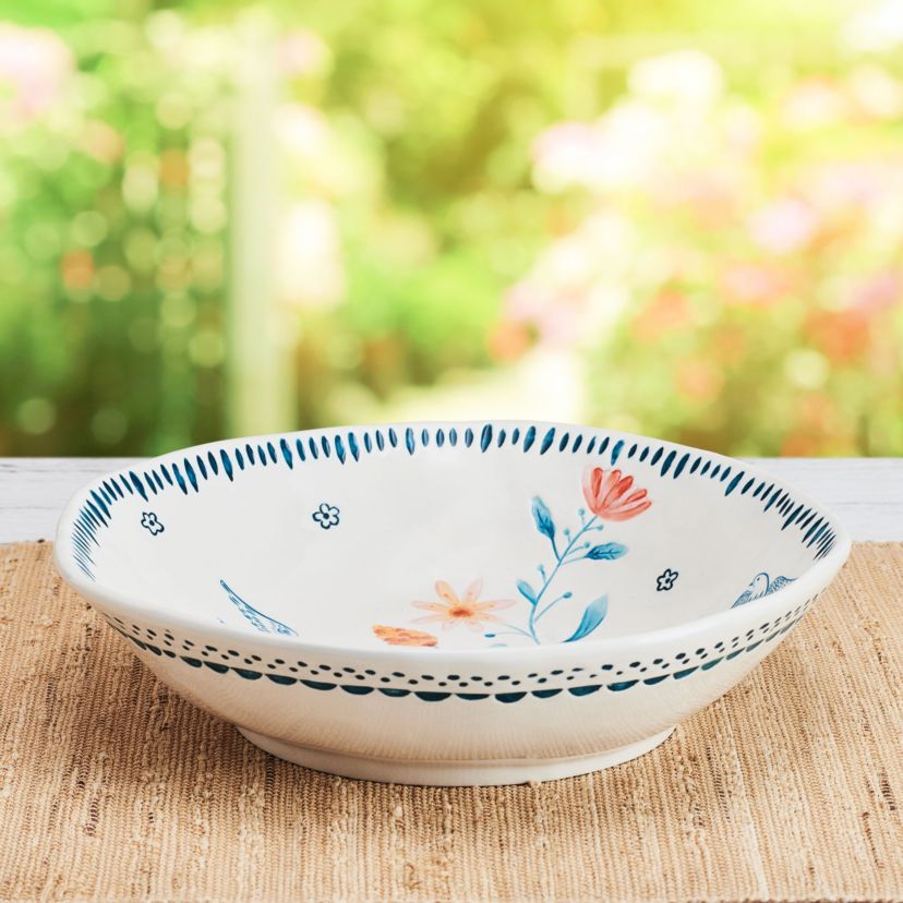 Gracie Serve Bowl, 10 inch
