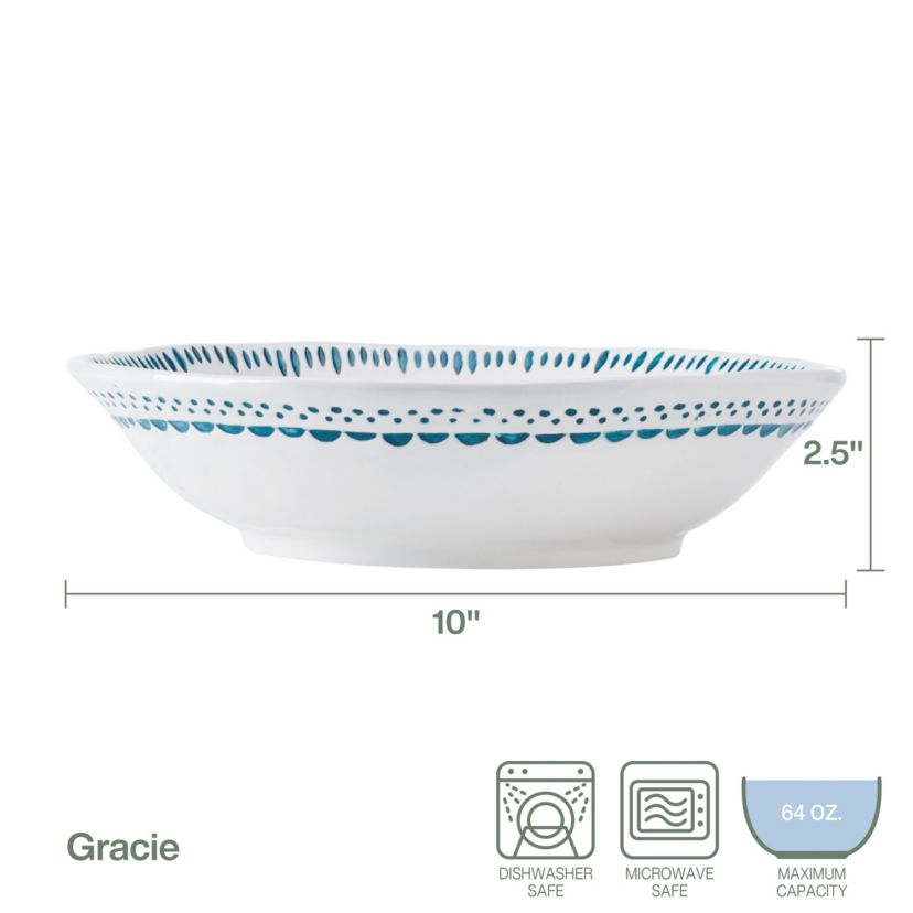 Gracie Serve Bowl, 10 inch