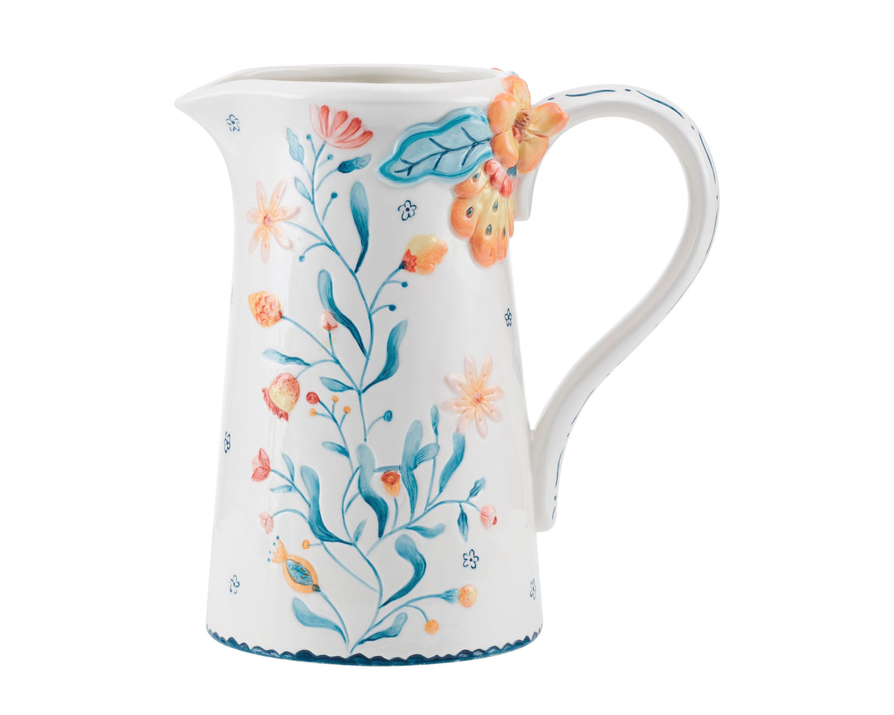 Gracie Pitcher Earthenware