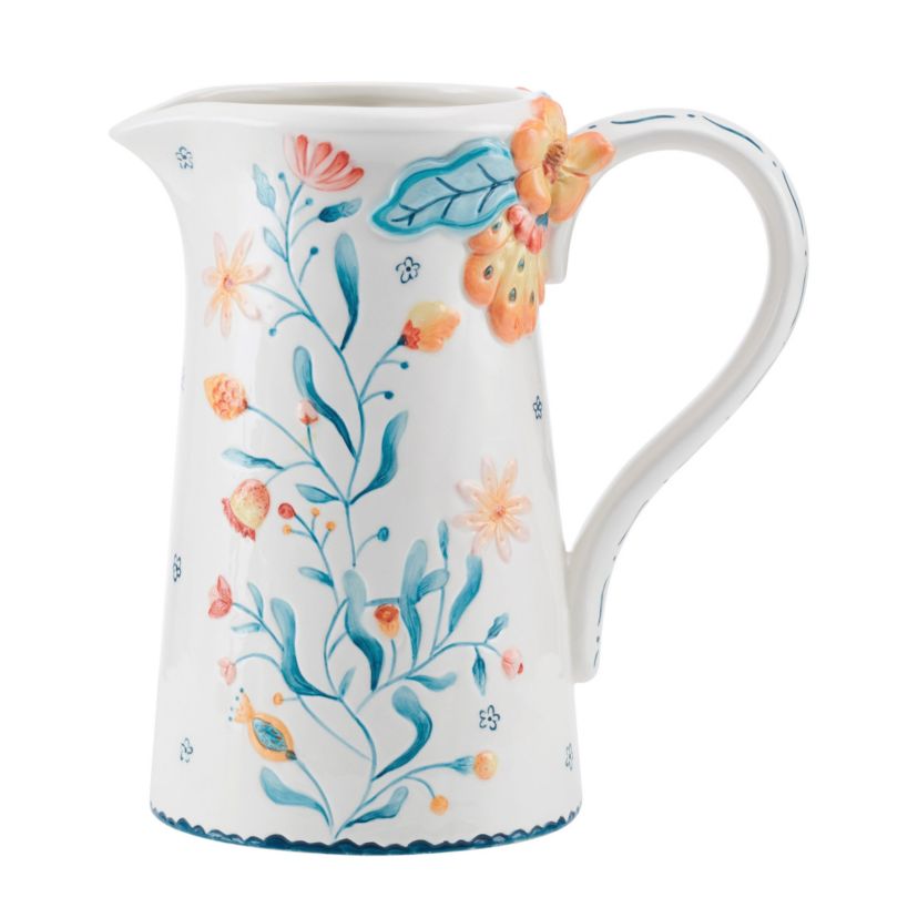 Gracie Pitcher Earthenware