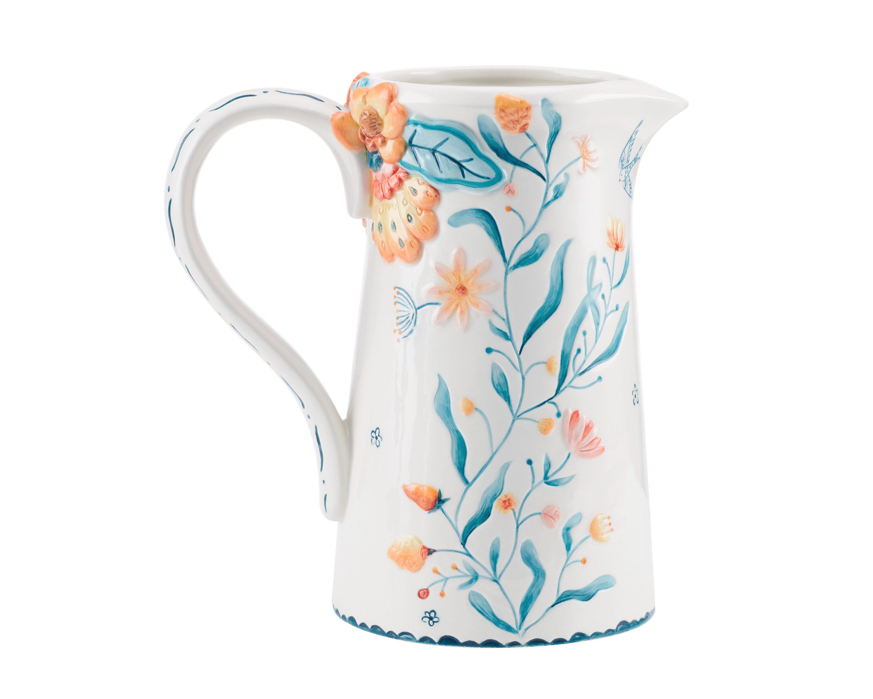 Gracie Pitcher Earthenware