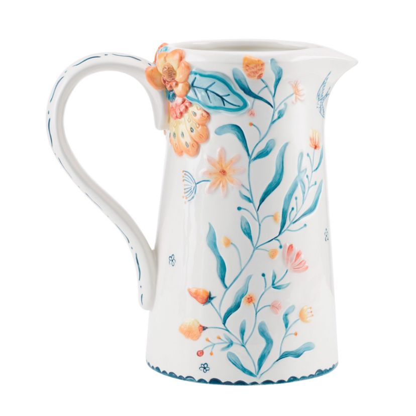 Gracie Pitcher Earthenware