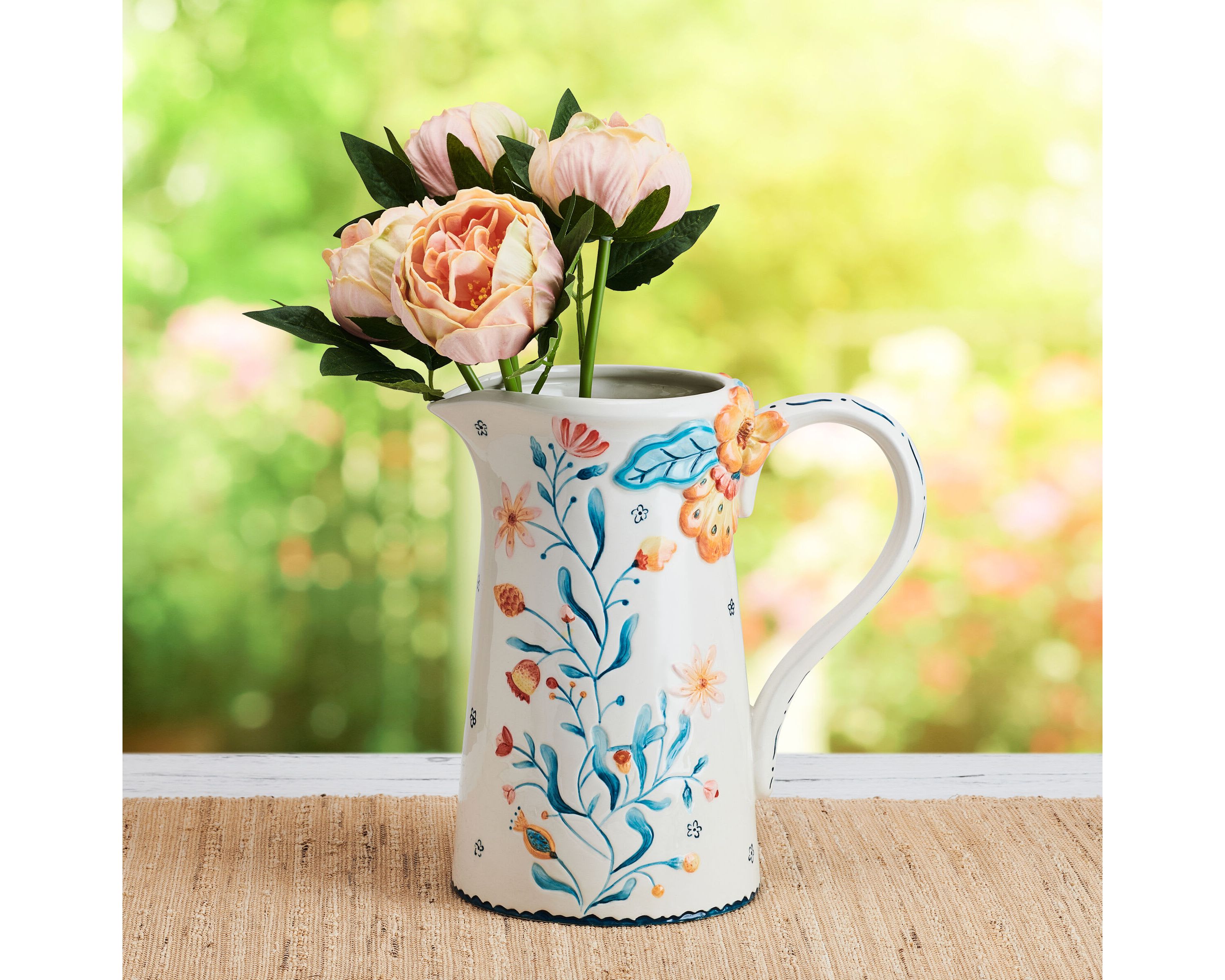 Gracie Pitcher Earthenware