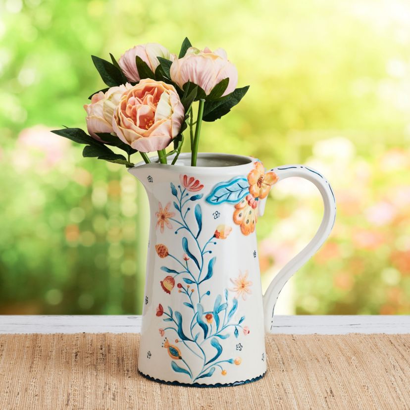 Gracie Pitcher Earthenware