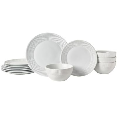Fitz and Floyd Dillan 12-Piece Dinnerware Set