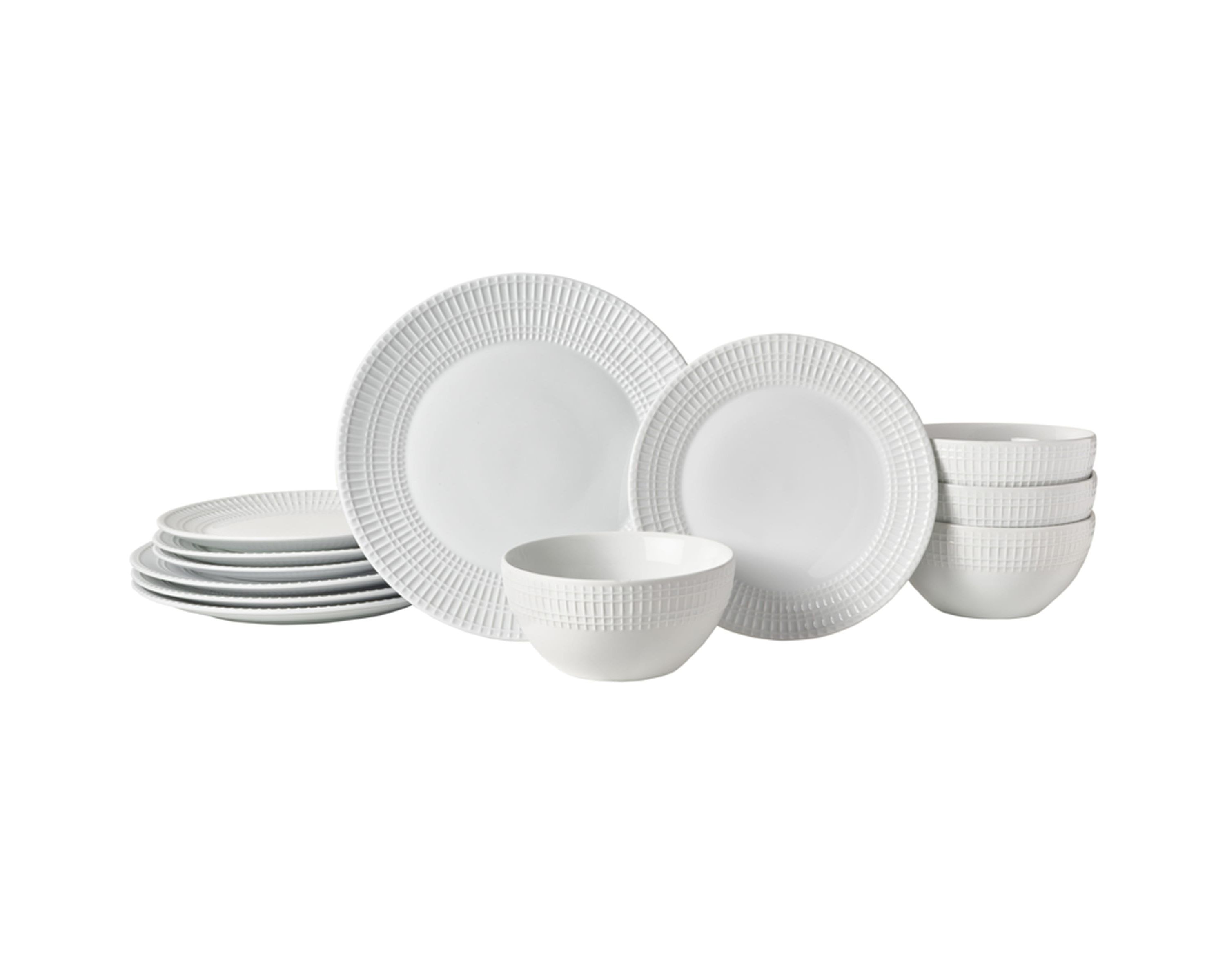 Dillan 12-Piece Dinnerware Set
