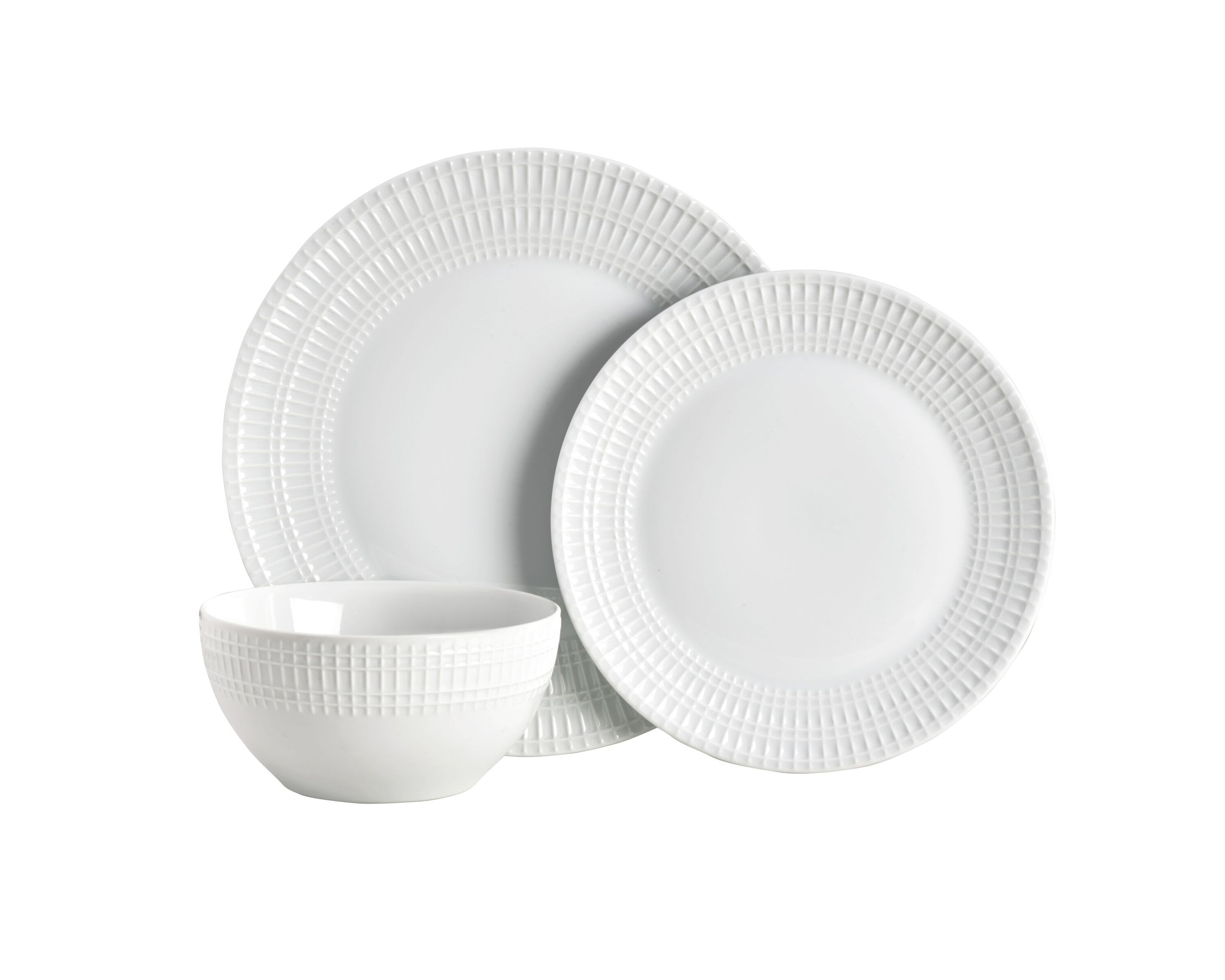 Dillan 12-Piece Dinnerware Set