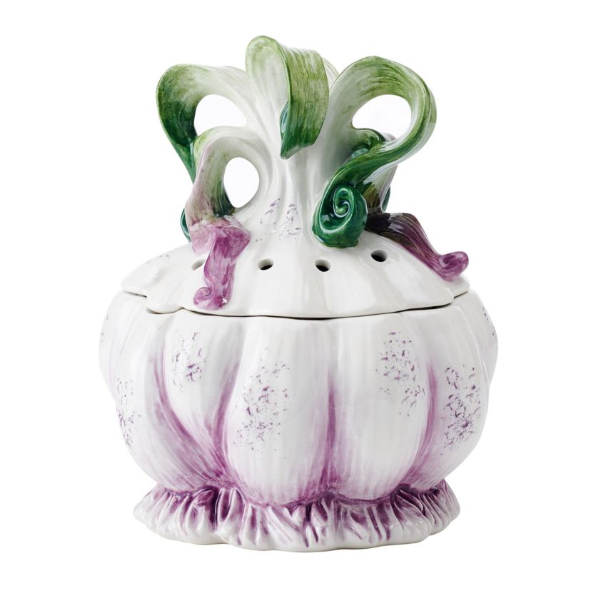 Sicily Green Garlic Keeper