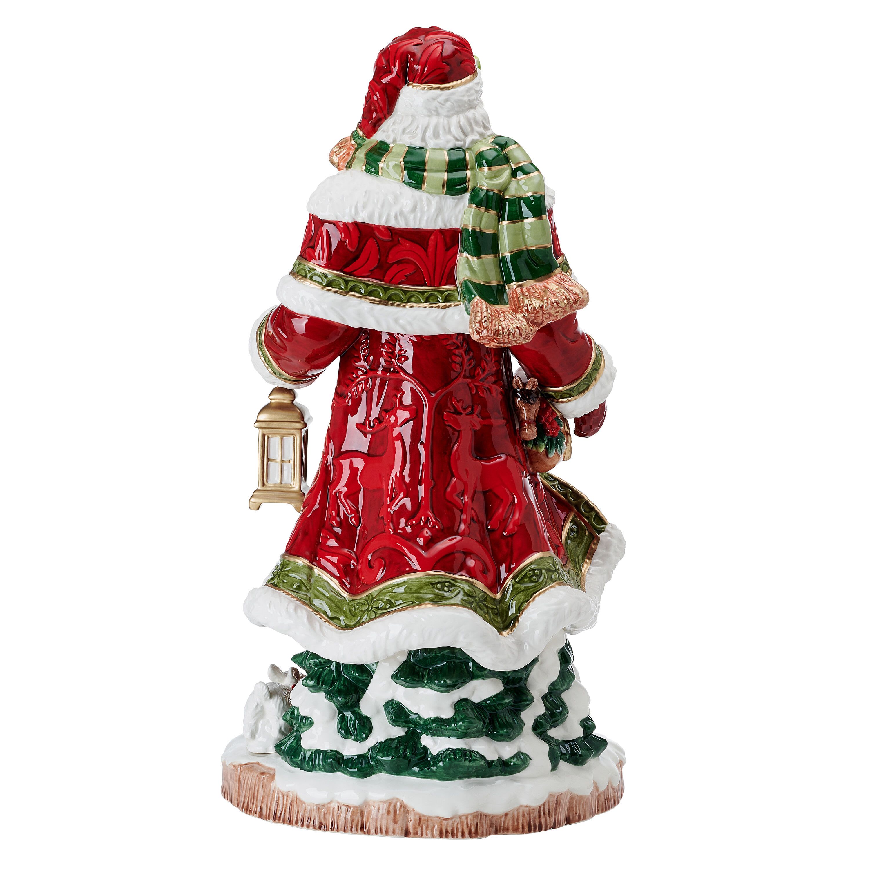 Fitz and Floyd Telluride Grand Santa Figurine