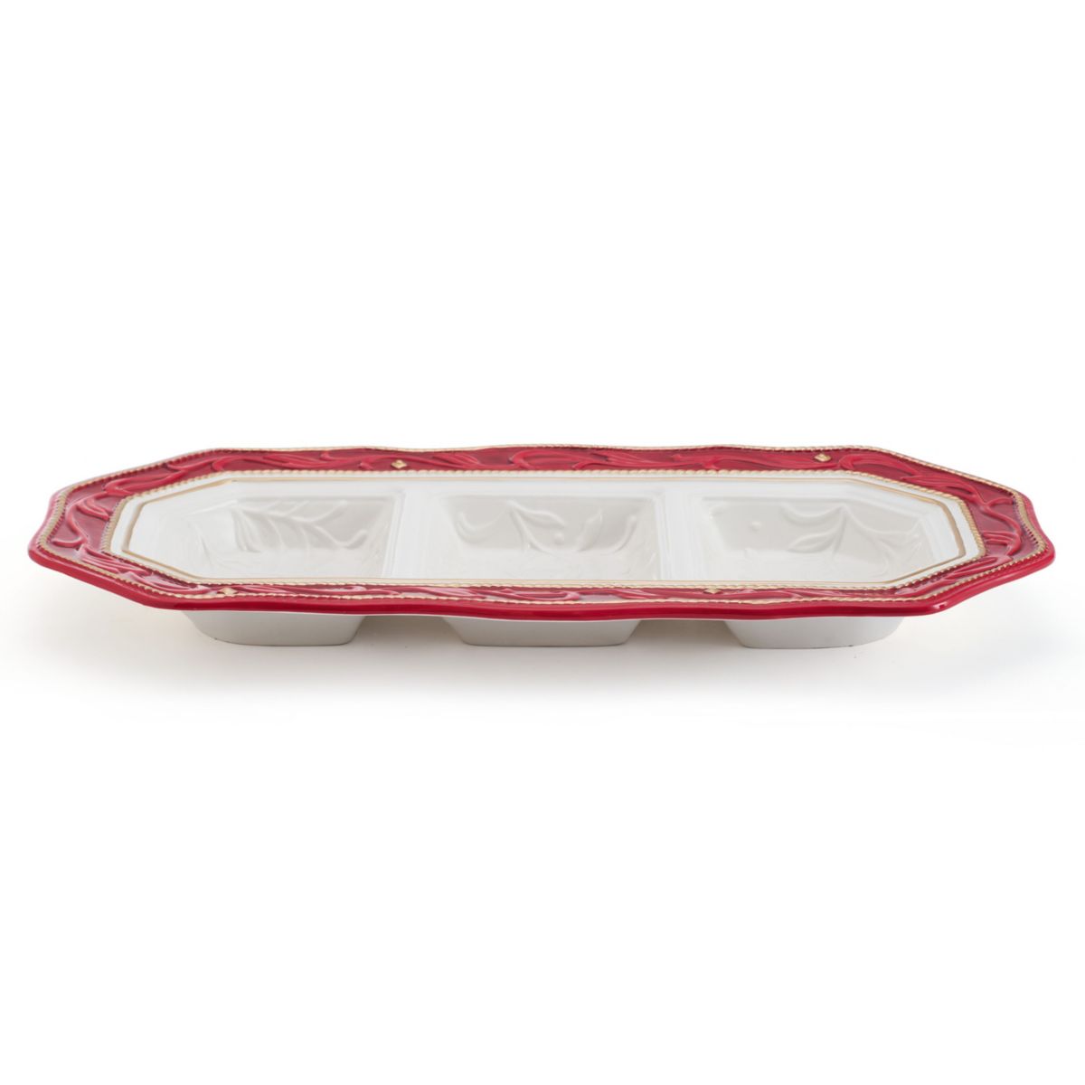Fitz and Floyd Telluride Sectioned Server Platter