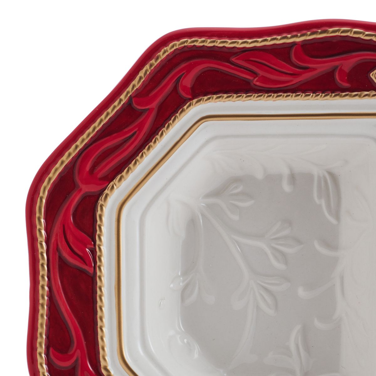 Fitz and Floyd Telluride Sectioned Server Platter