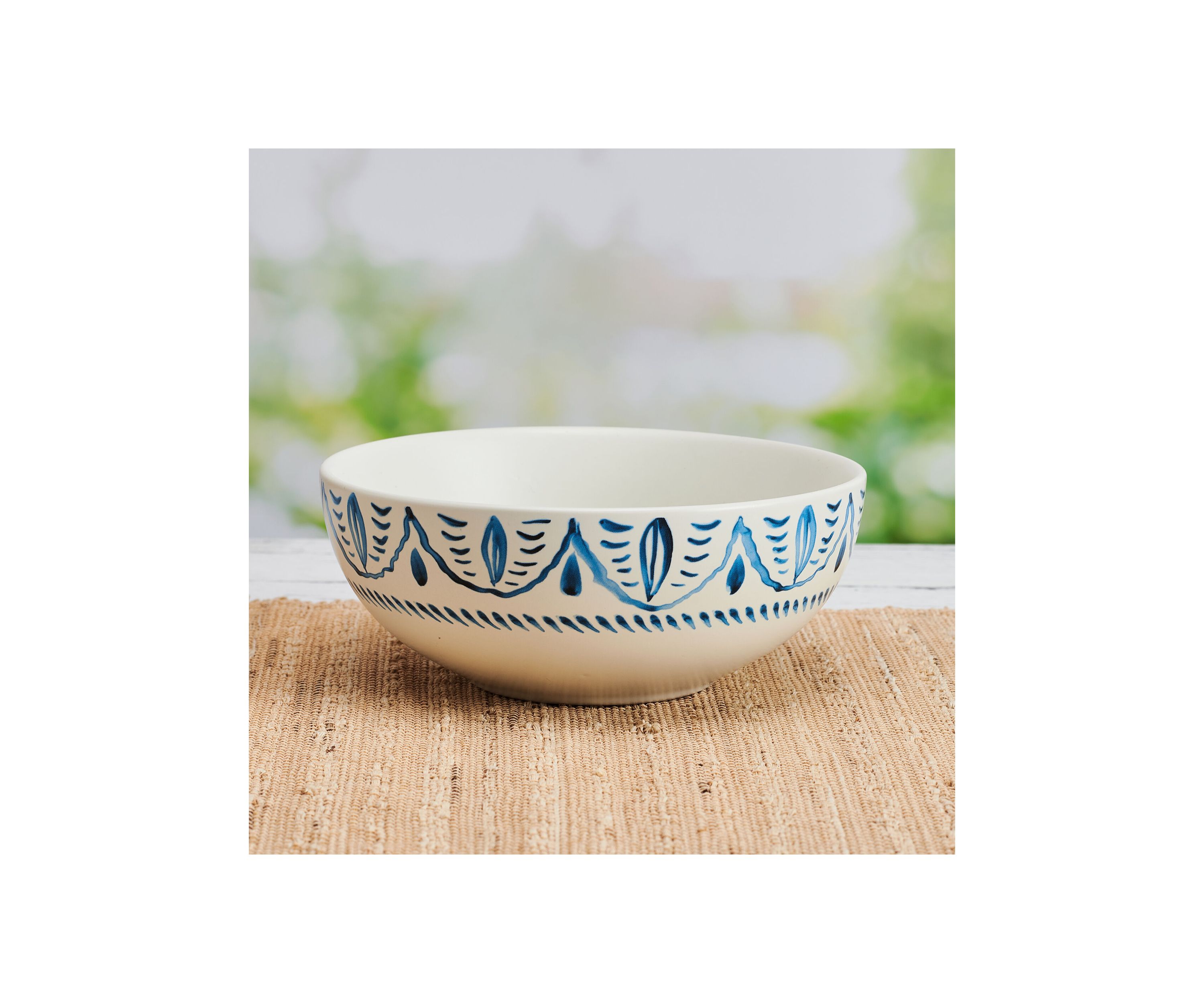 6.25" Sicily Blue Soup Bowl