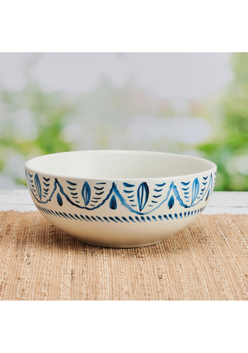 6.25" Sicily Blue Soup Bowl