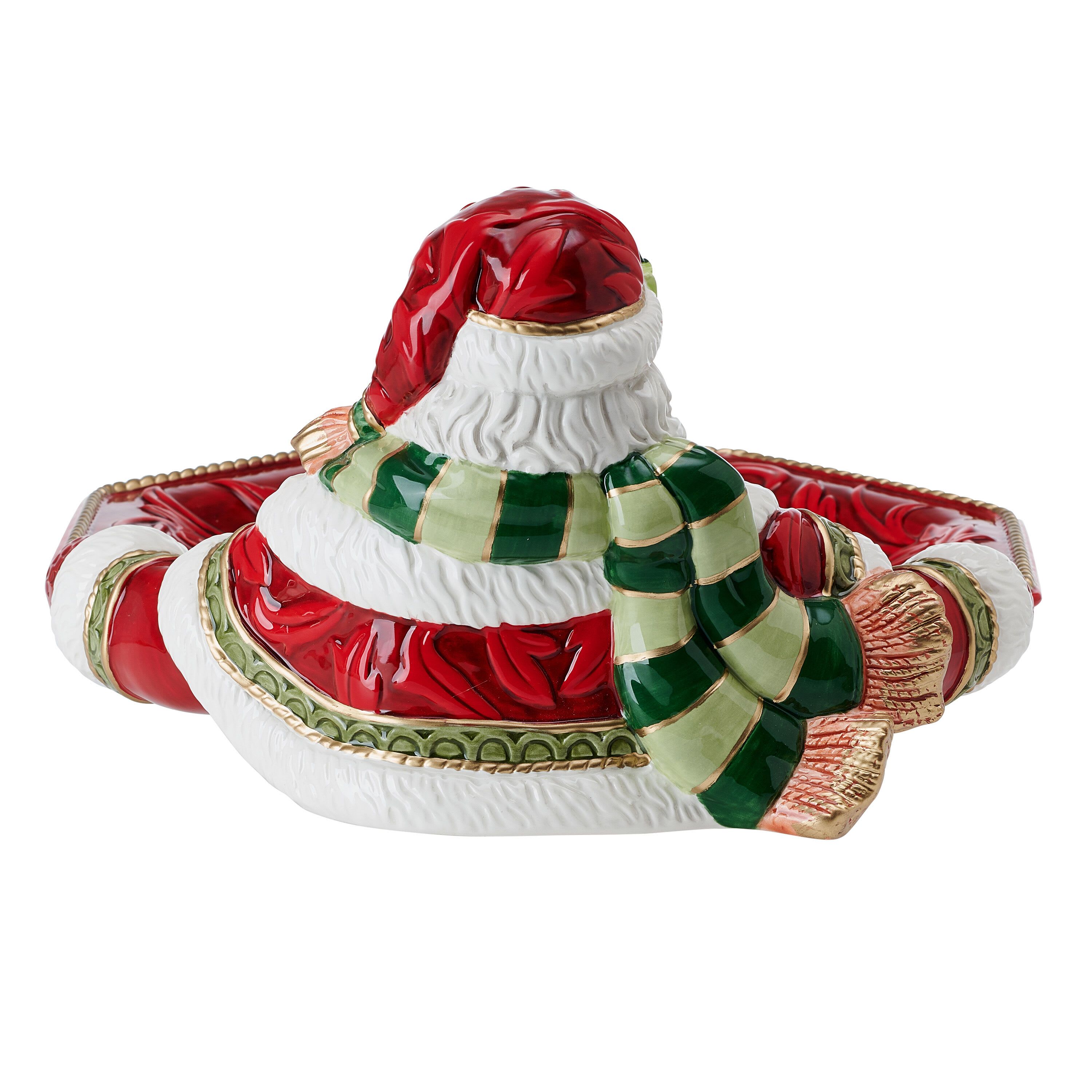 Fitz and Floyd Telluride Santa Server